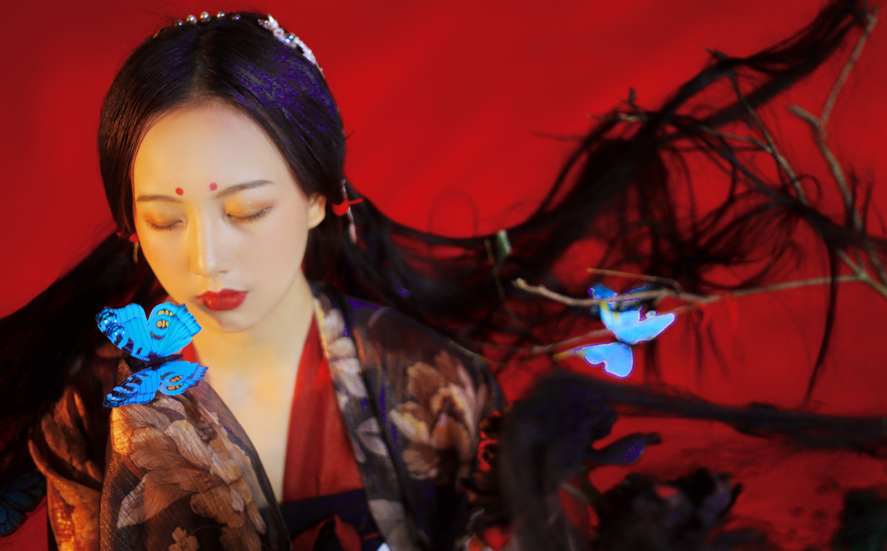 图片[3]-葛梦 – 《荼靡》[33P]-COS写真在线网