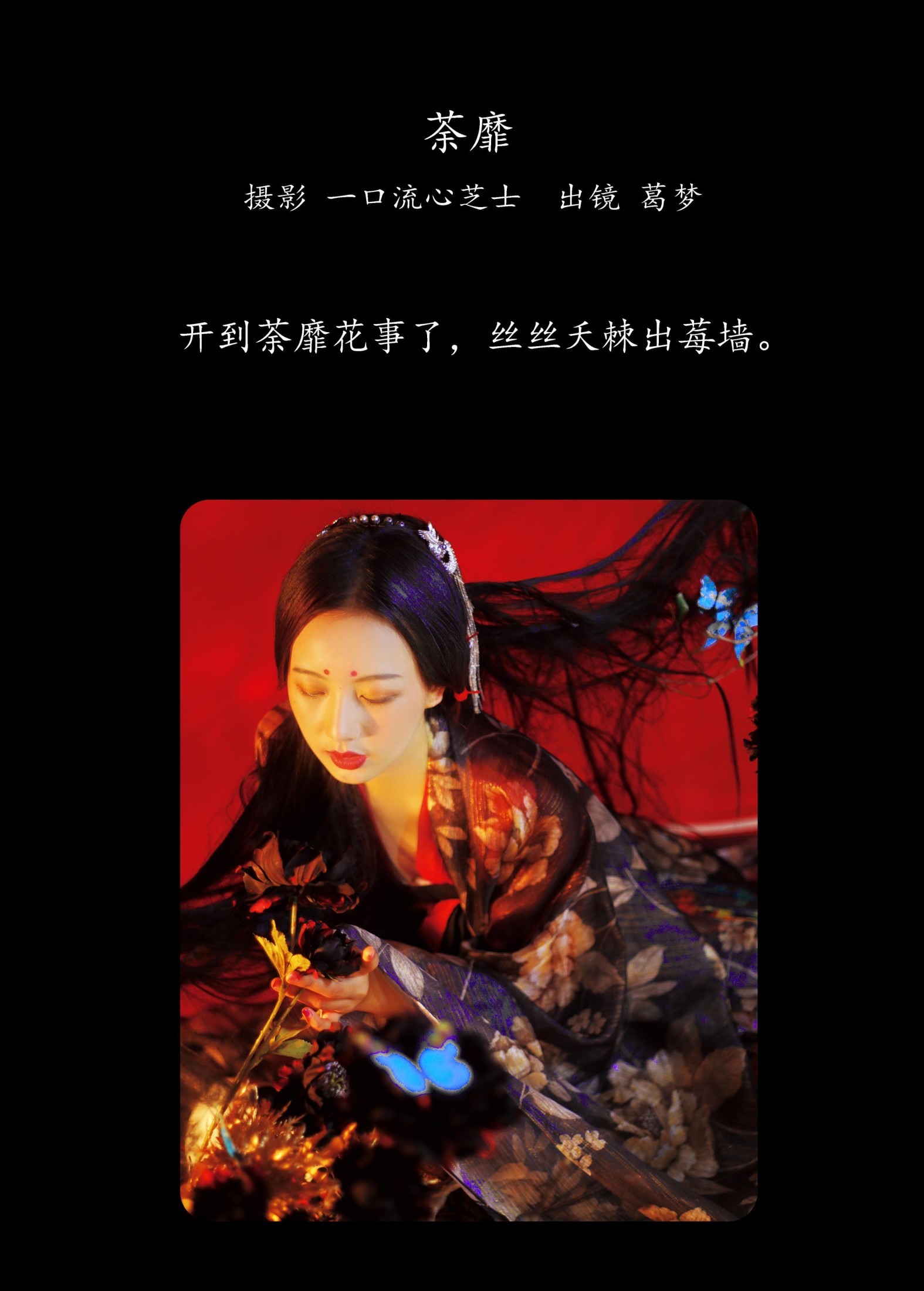 图片[2]-葛梦 – 《荼靡》[33P]-COS写真在线网