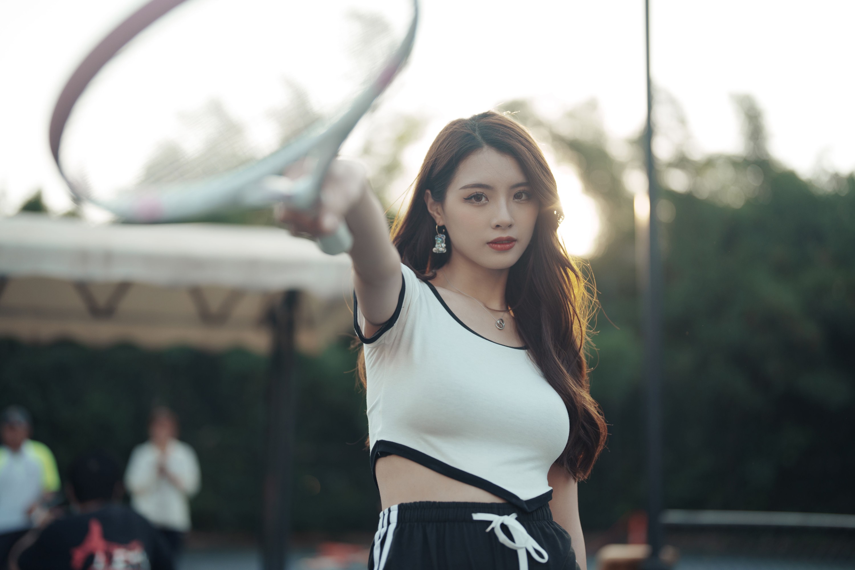 图片[3]-滕静 – 《网球少女》[67P]-COS写真在线网
