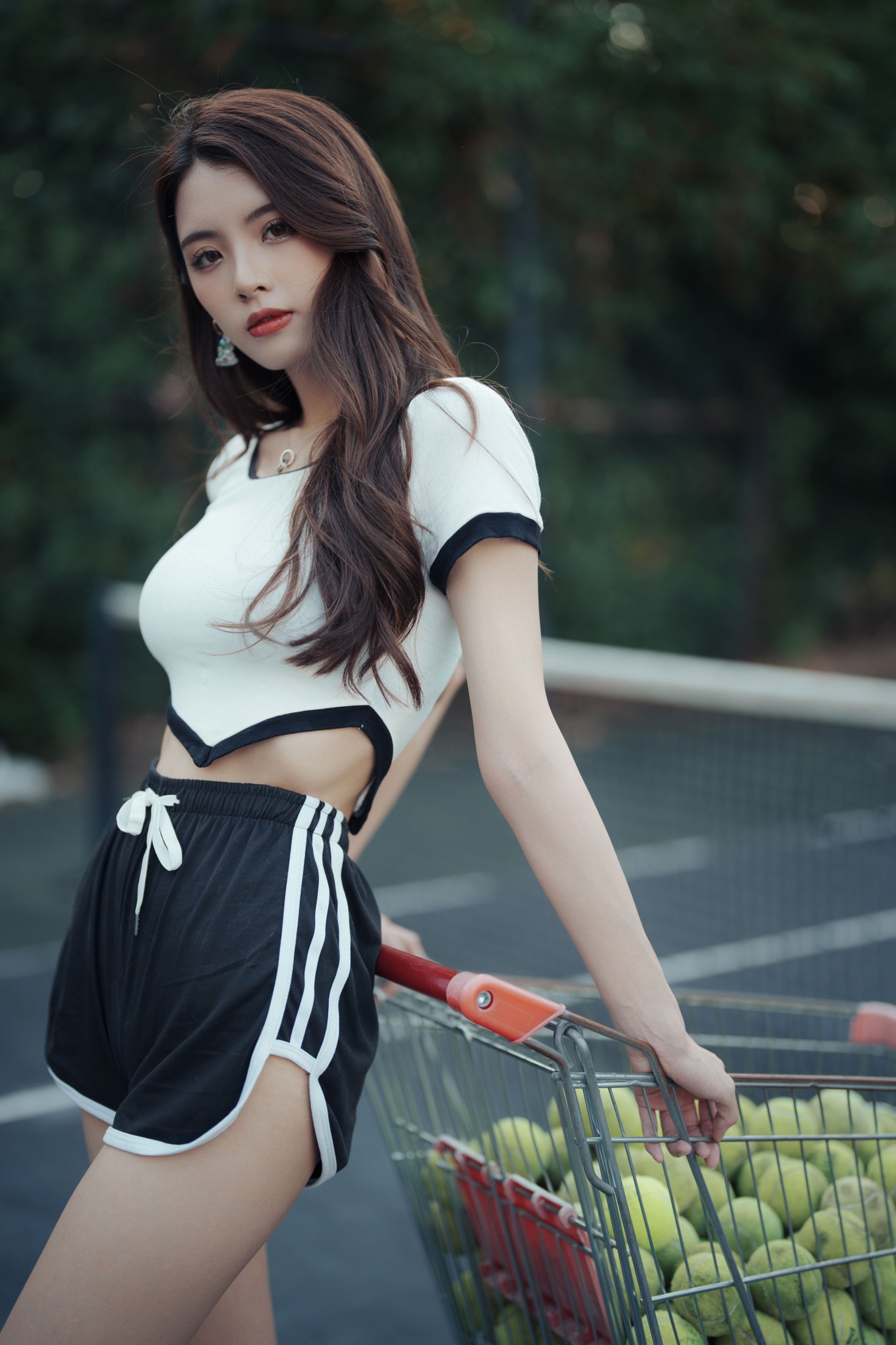 图片[5]-滕静 – 《网球少女》[67P]-COS写真在线网
