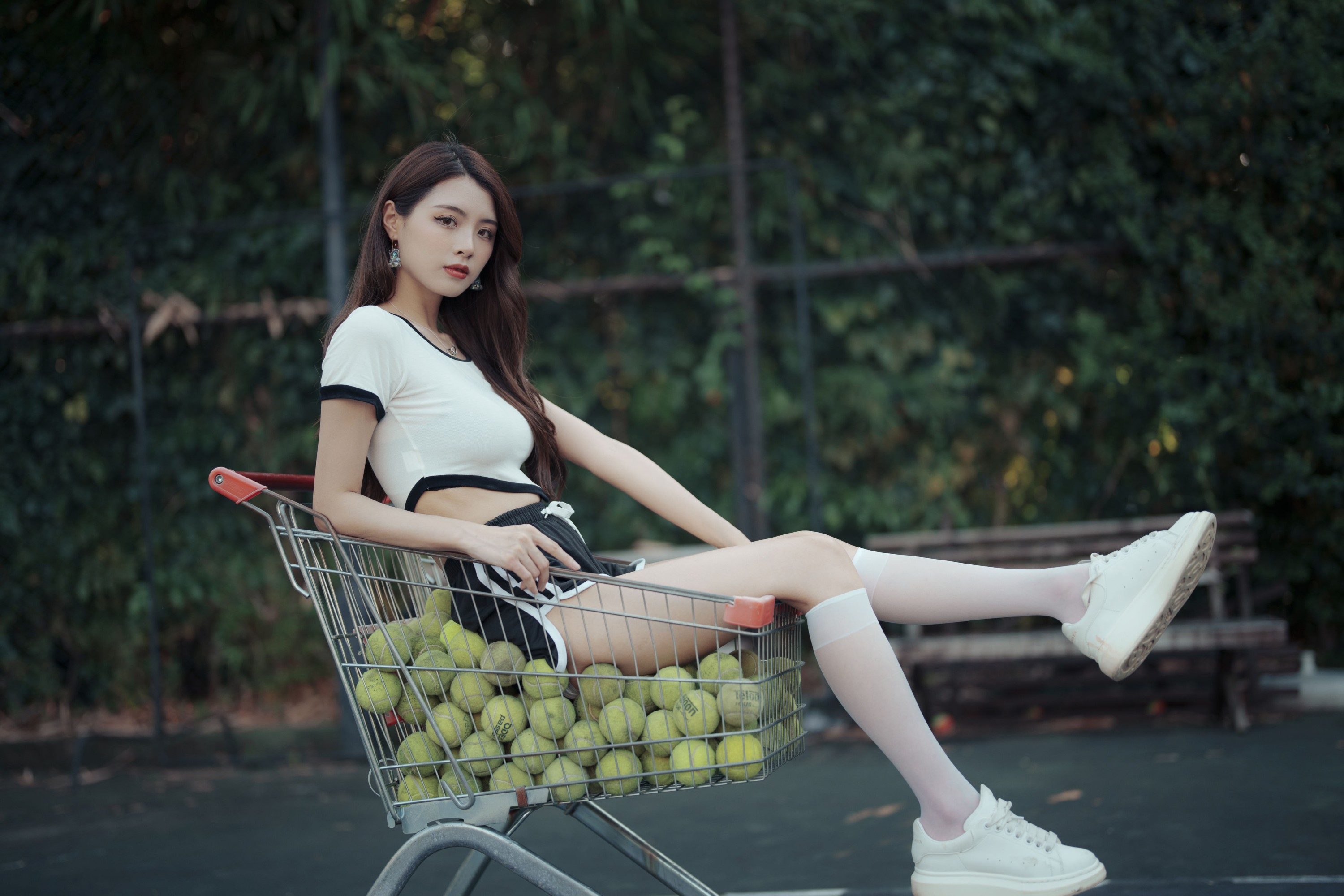 图片[6]-滕静 – 《网球少女》[67P]-COS写真在线网
