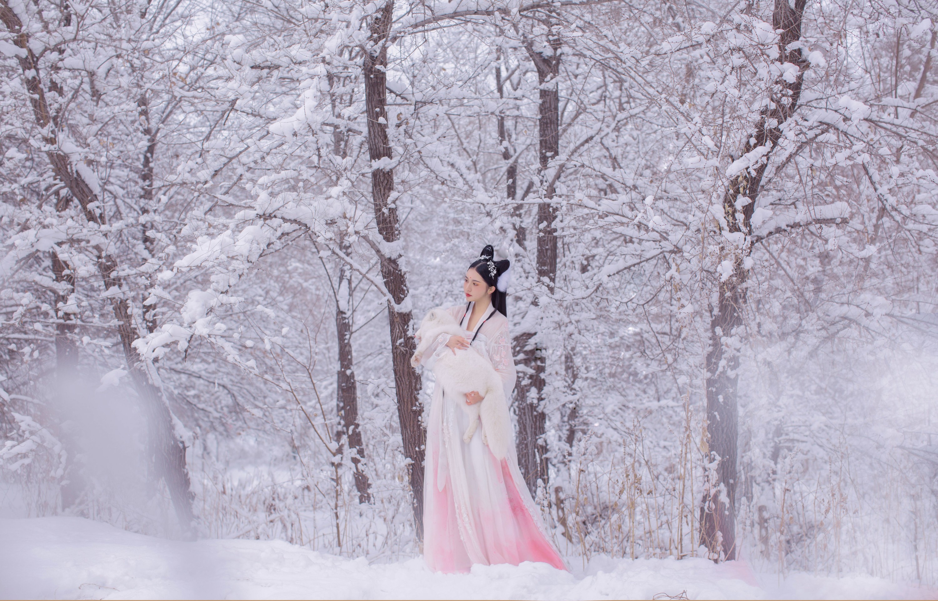 图片[5]-沐槿cutie – 《雪狐》[30P]-COS写真在线网