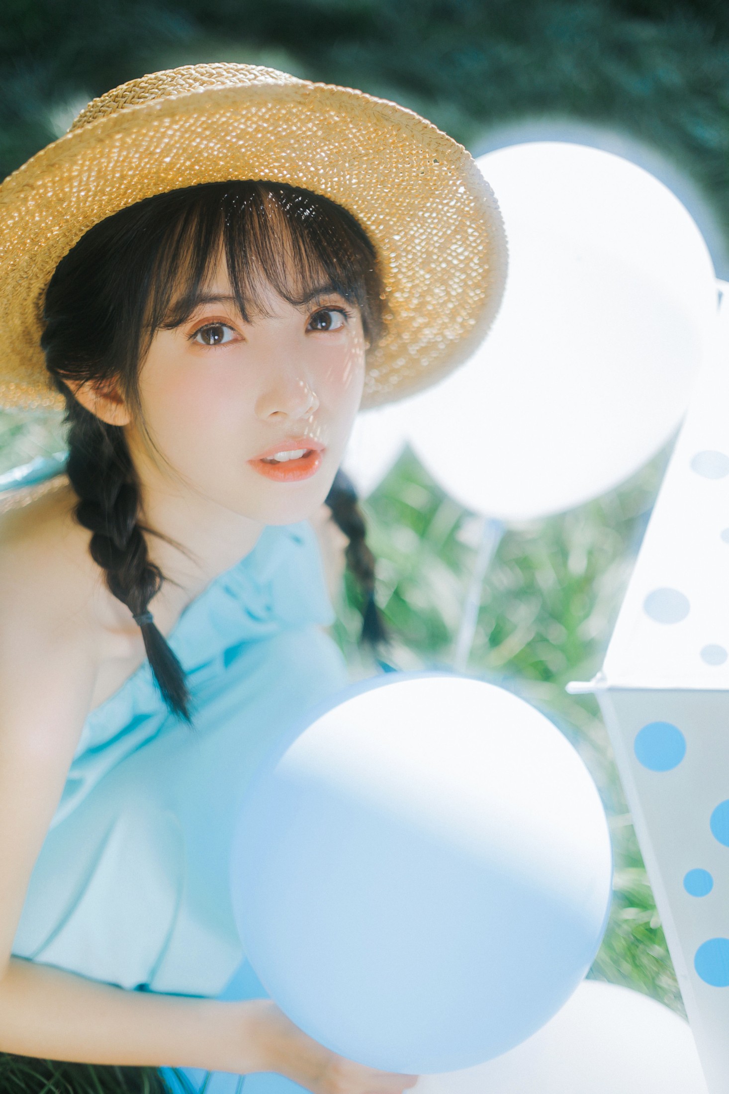 图片[3]-一只阿梦崽 – 《告白气球》[40P]-COS写真在线网