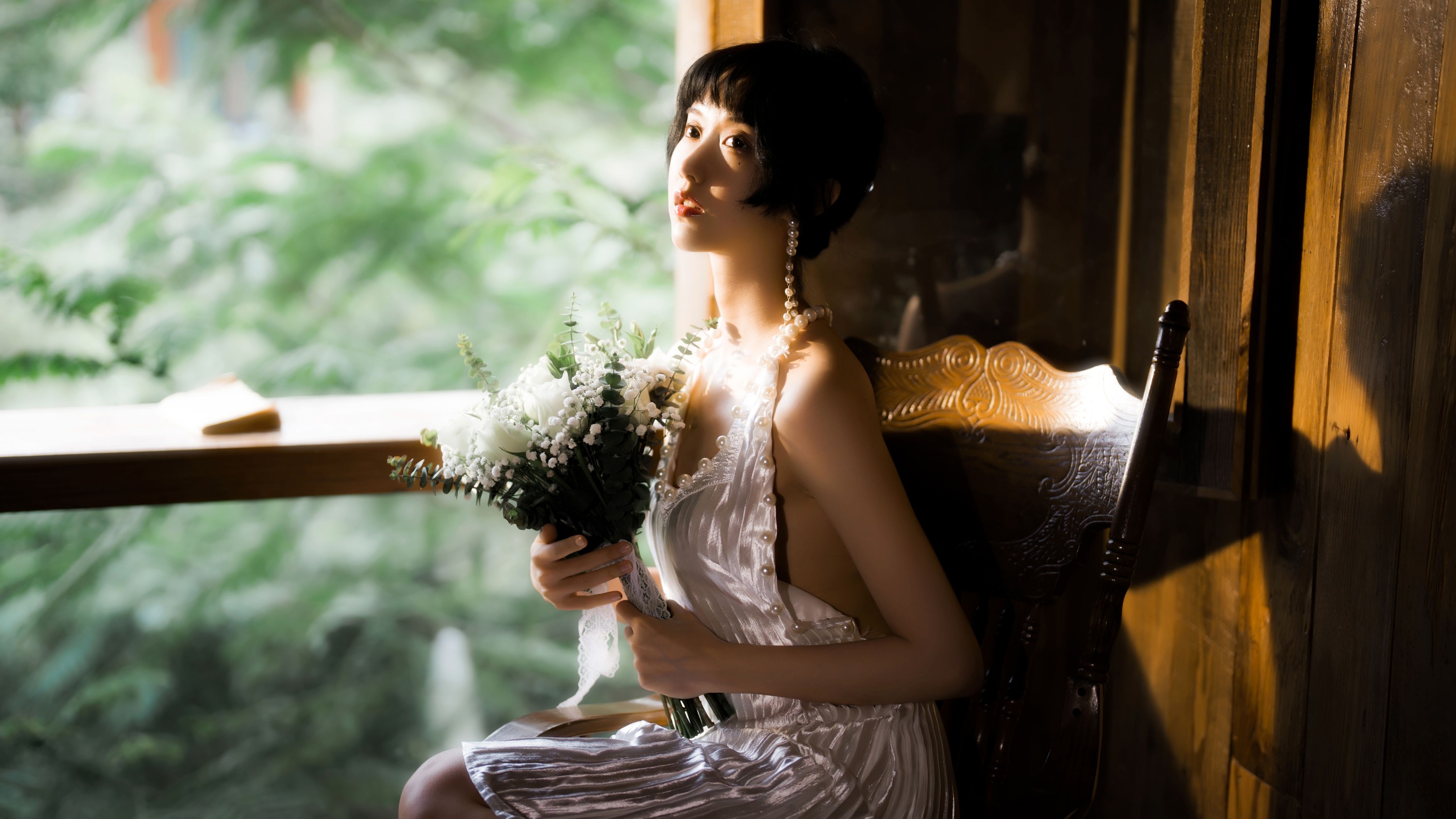 图片[3]-木棉棉VwV – 《花束里的浪漫》[49P]-COS写真在线网