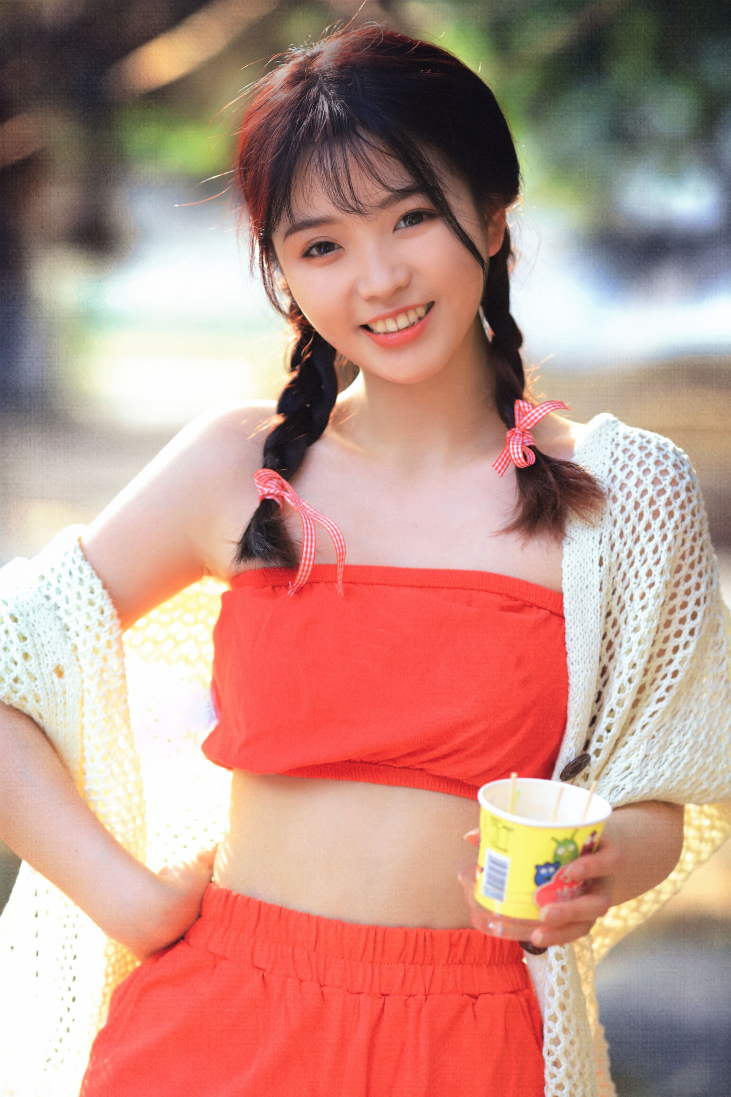 图片[4]-婉怡婉怡_ – 《海岛日记 — 复古少女风》[31P]-COS写真在线网
