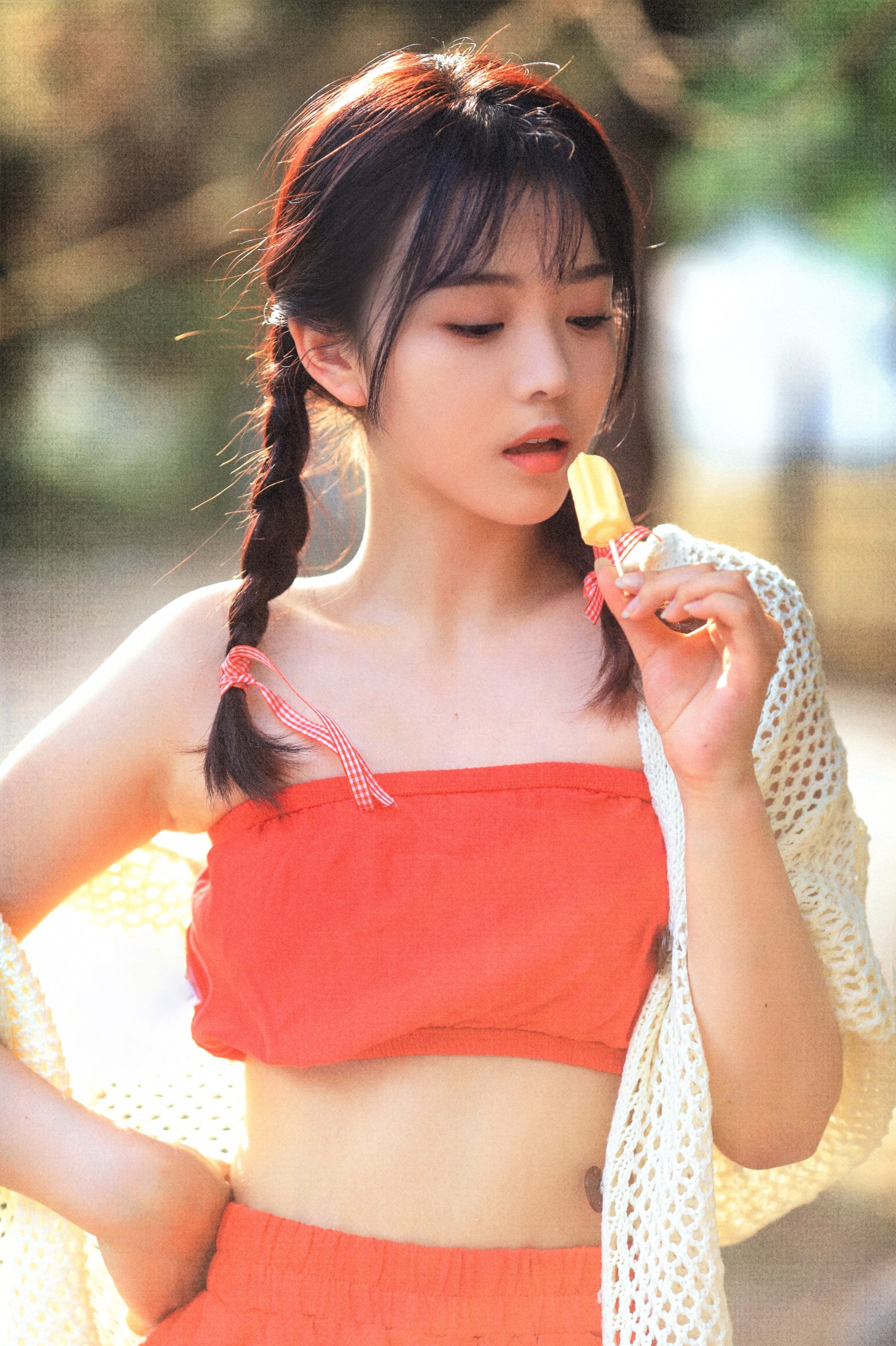 图片[5]-婉怡婉怡_ – 《海岛日记 — 复古少女风》[31P]-COS写真在线网