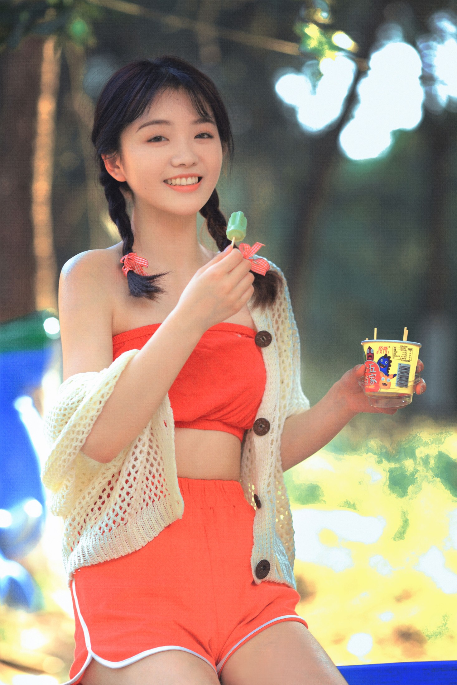 图片[3]-婉怡婉怡_ – 《海岛日记 — 复古少女风》[31P]-COS写真在线网