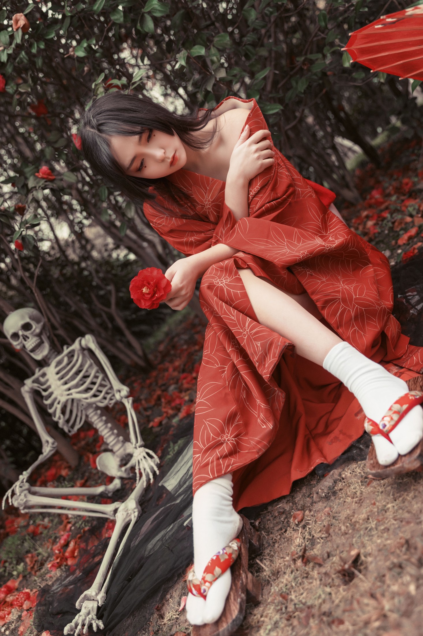 图片[5]-阡墨红尘 – 《葬花》[23P]-COS写真在线网