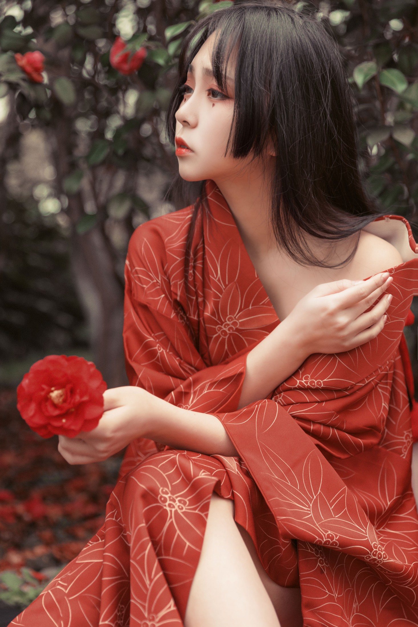 图片[6]-阡墨红尘 – 《葬花》[23P]-COS写真在线网