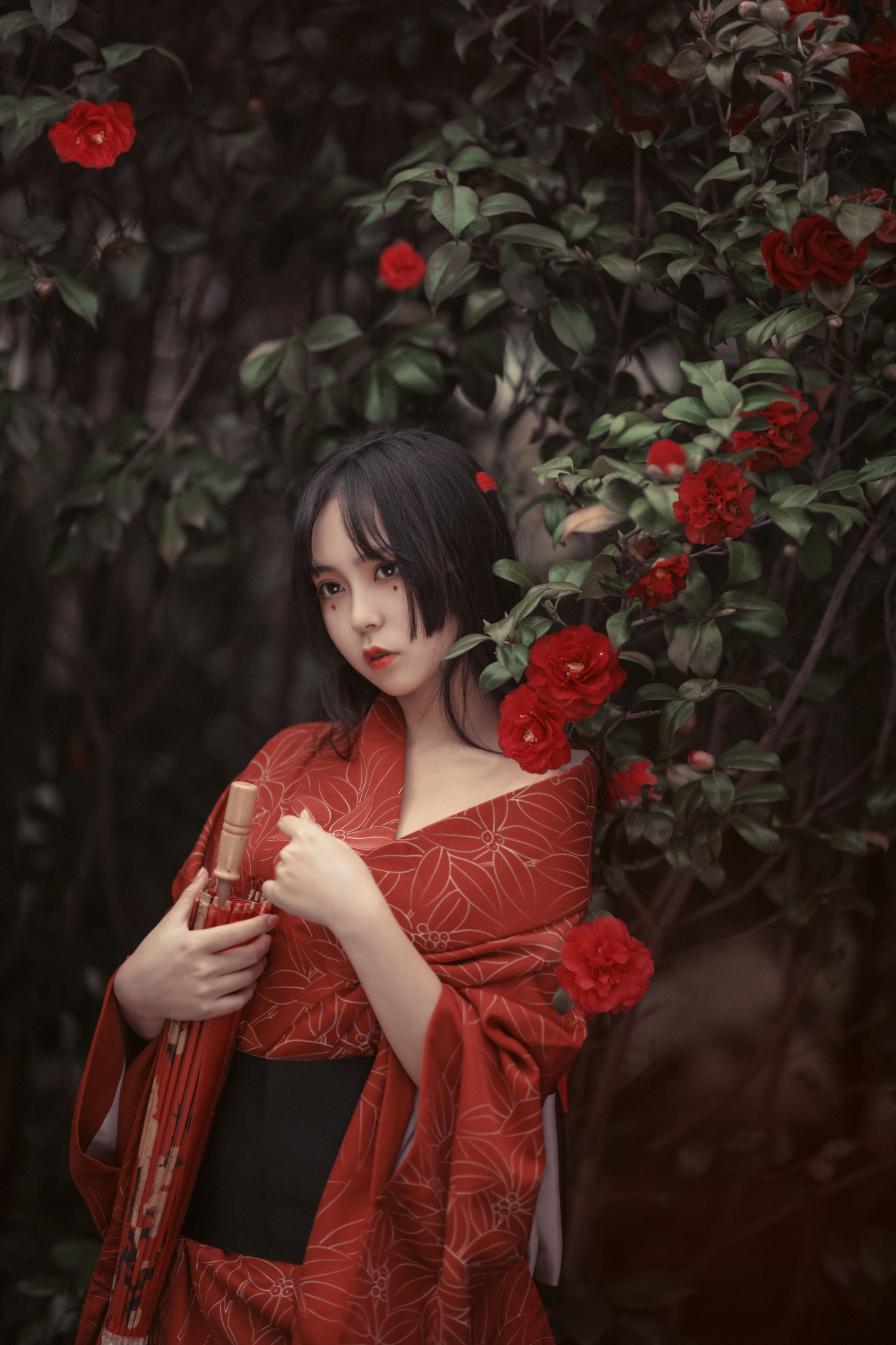 图片[4]-阡墨红尘 – 《葬花》[23P]-COS写真在线网