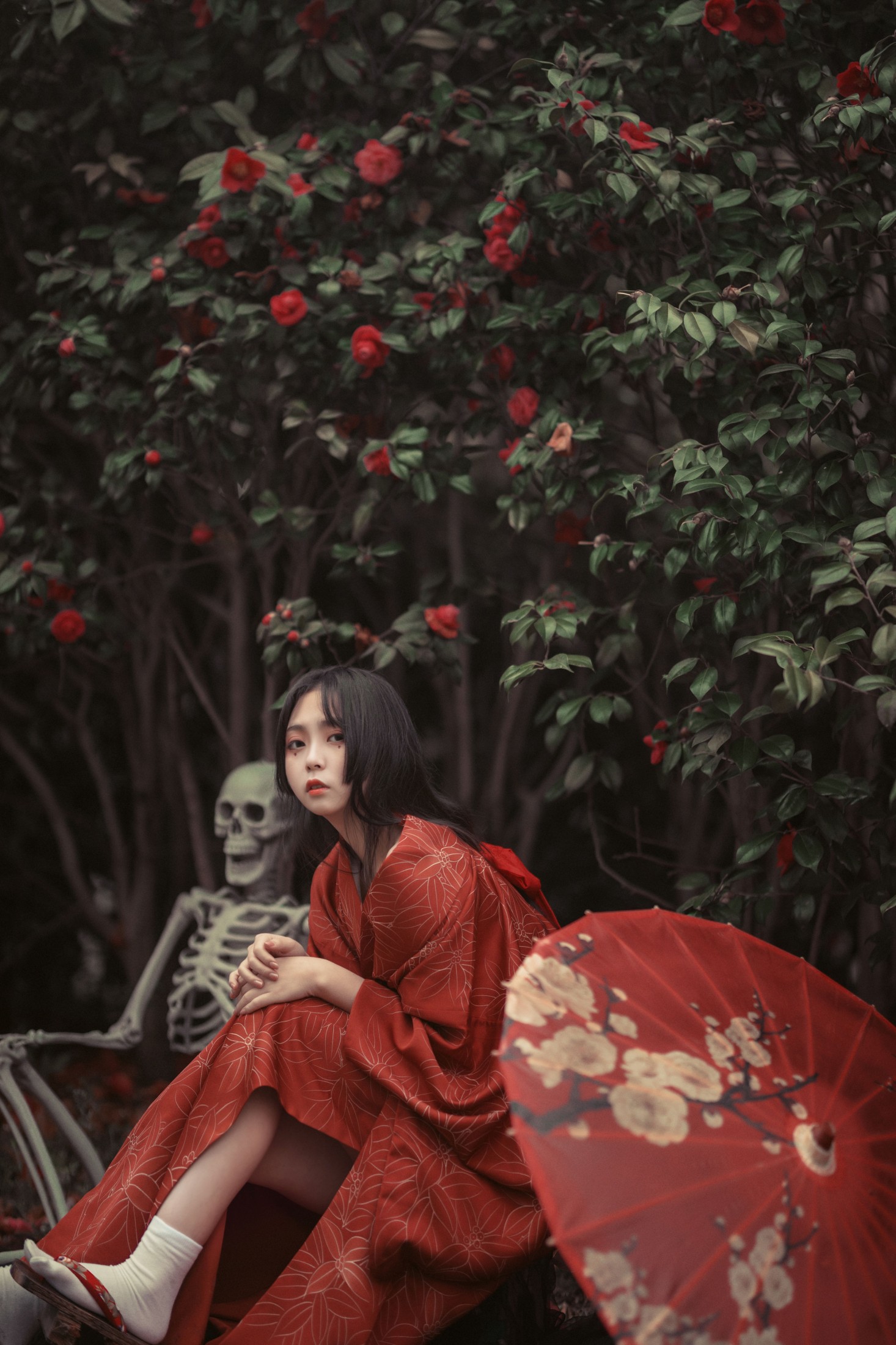 图片[3]-阡墨红尘 – 《葬花》[23P]-COS写真在线网