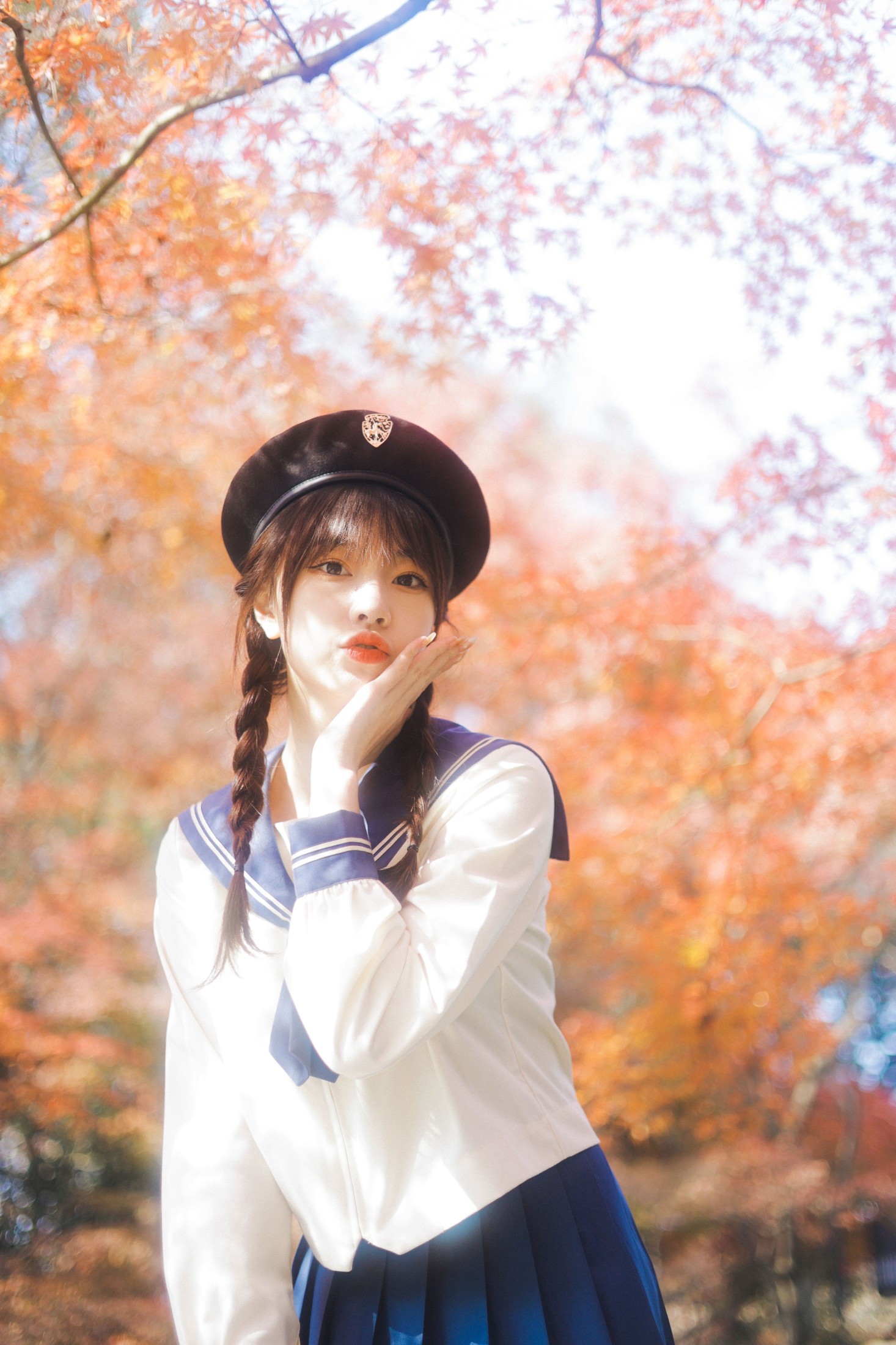 图片[3]-小凤 – 《枫》[42P]-COS写真在线网