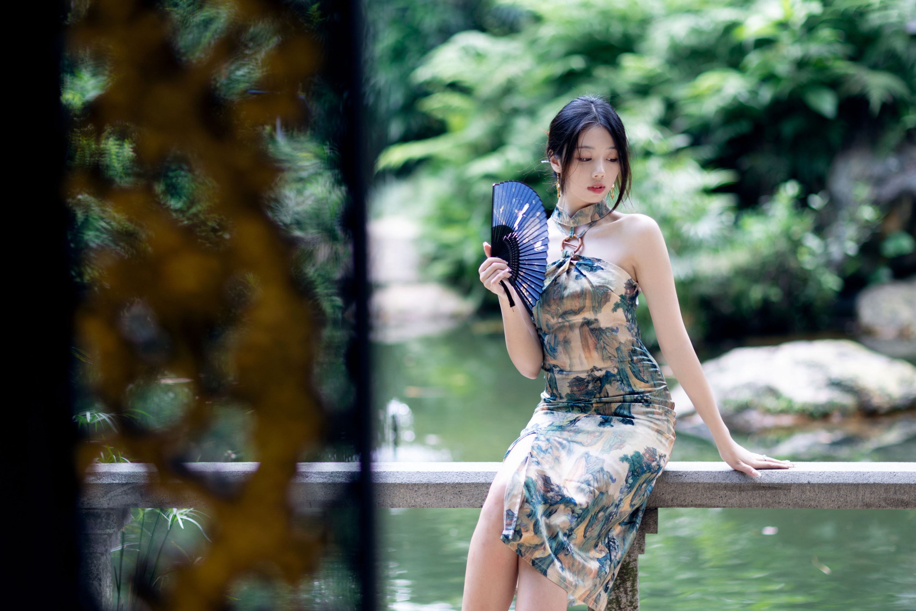 图片[5]-你也是小蛋挞吗 – 《只此青绿》[42P]-COS写真在线网
