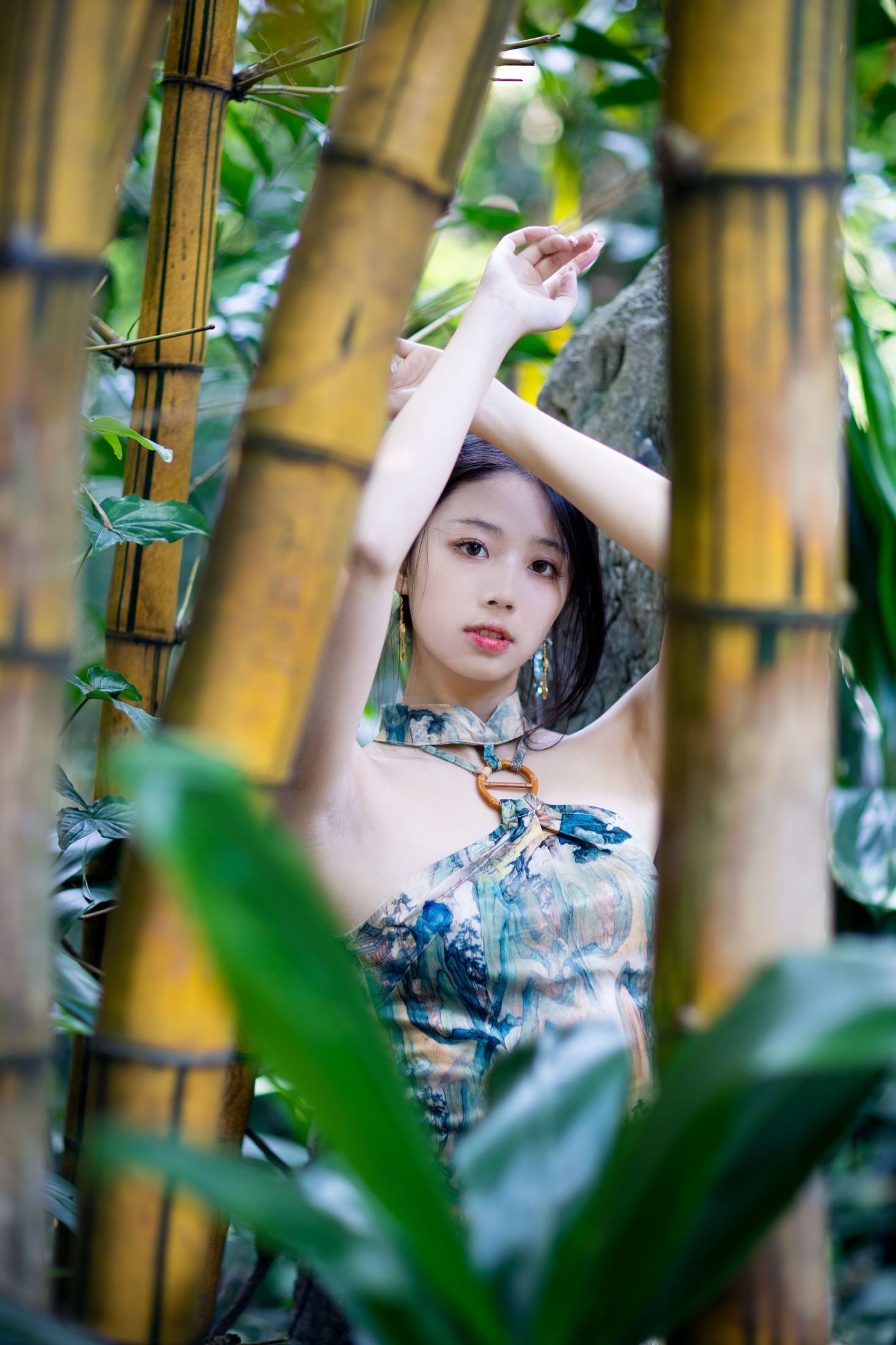 图片[4]-你也是小蛋挞吗 – 《只此青绿》[42P]-COS写真在线网