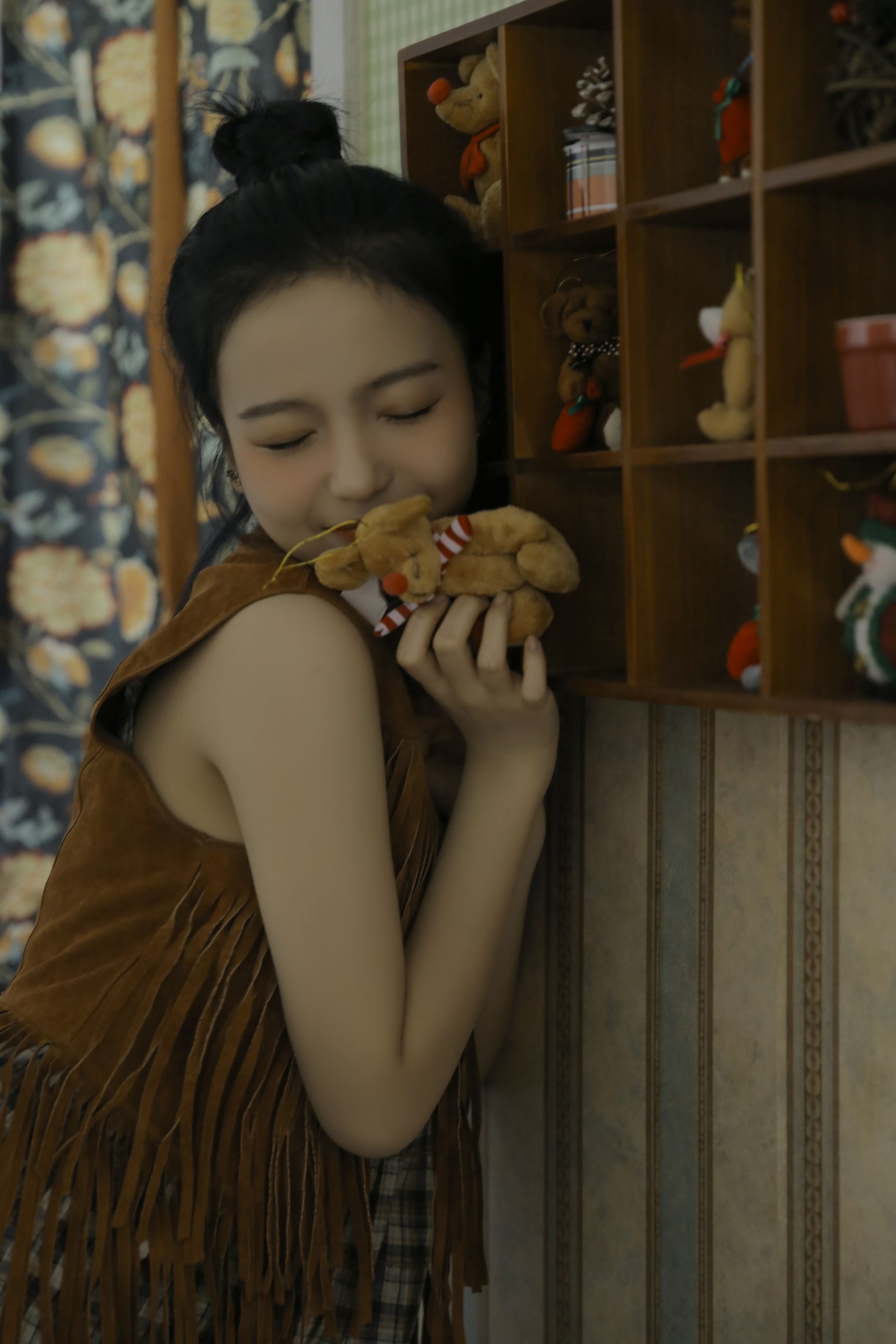 图片[5]-兮嘻嘻- – 《任意门》[20P]-COS写真在线网