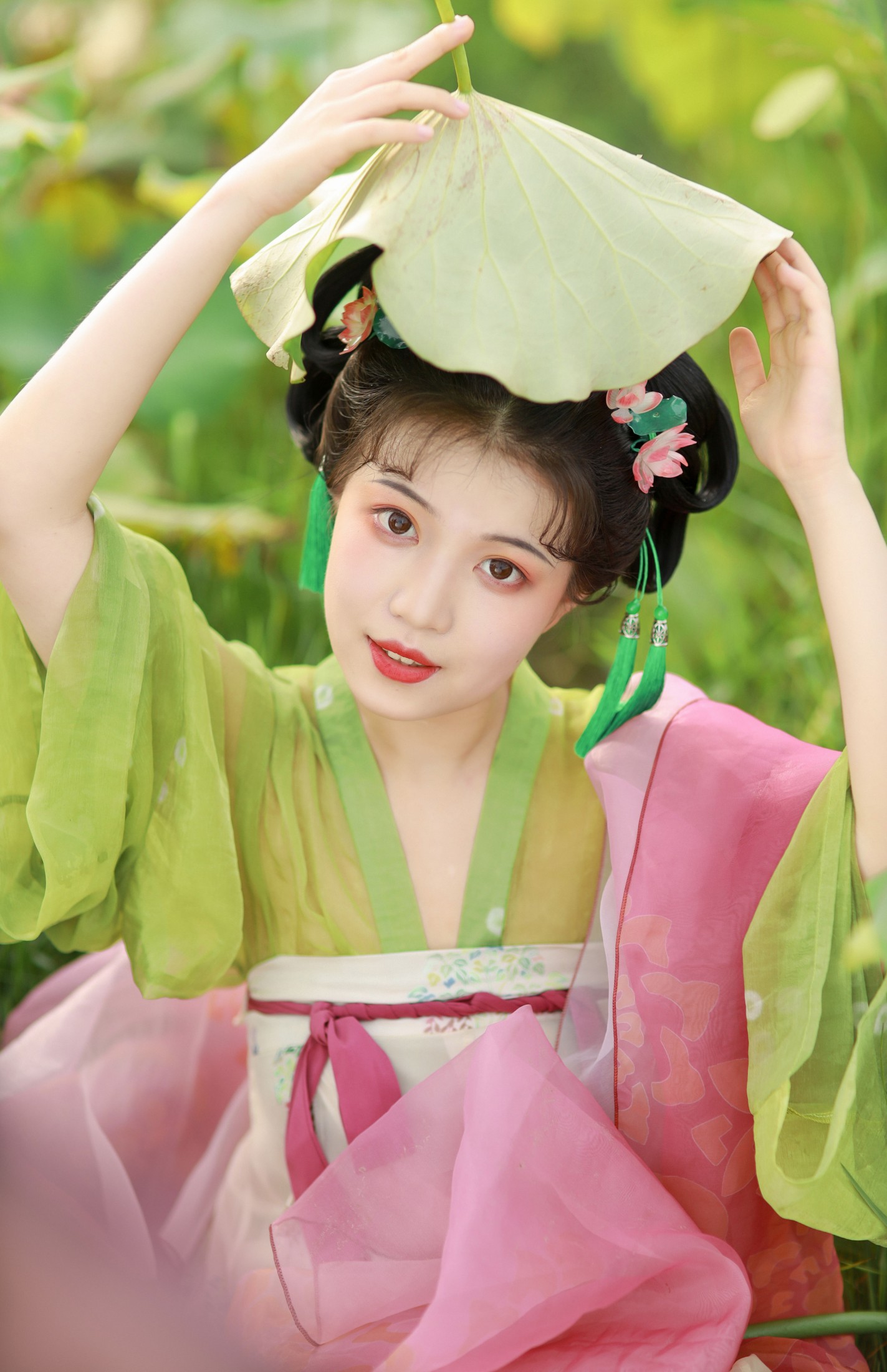 图片[5]-我超白_ – 《荷花少女》[30P]-COS写真在线网
