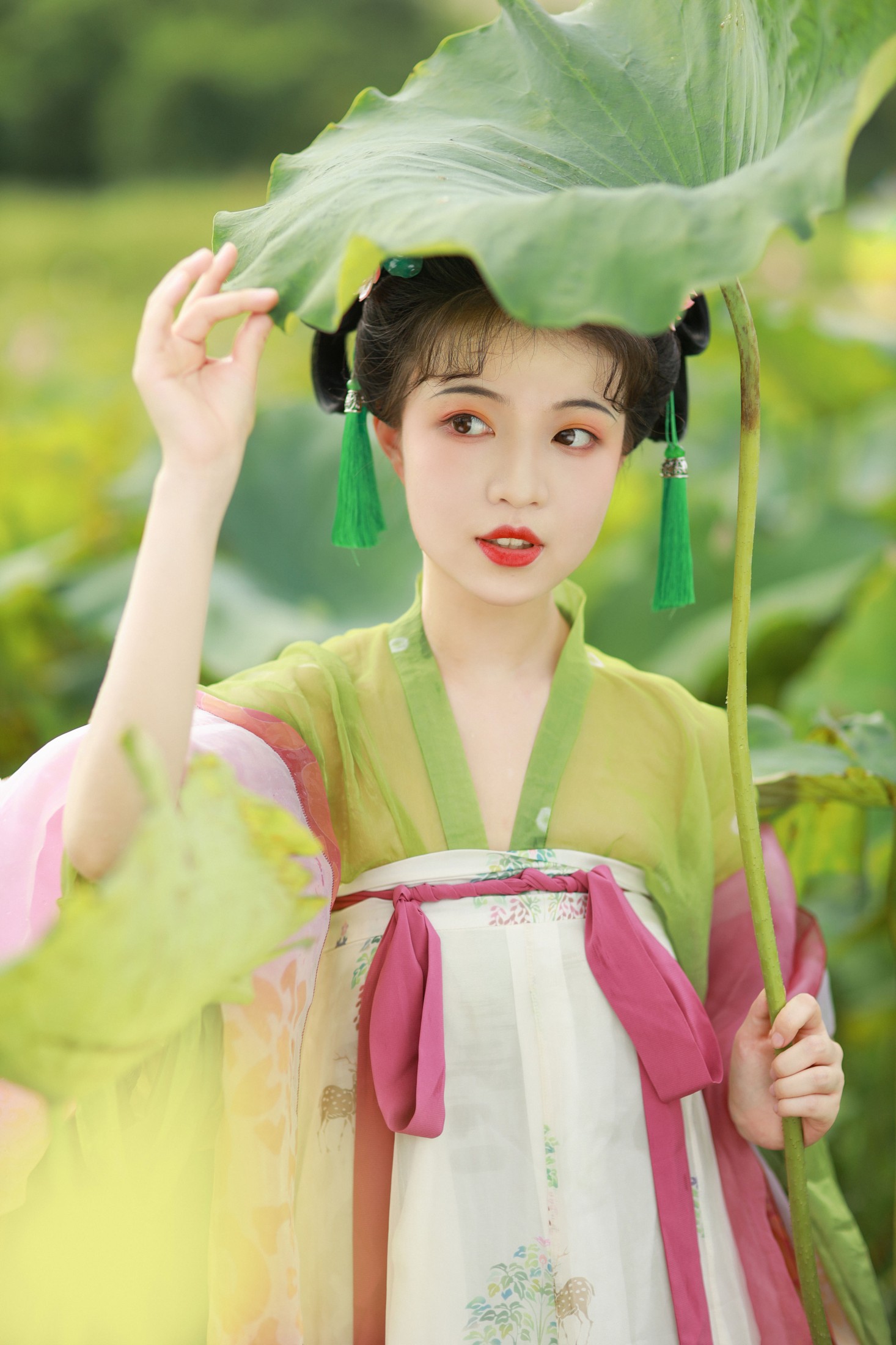 图片[3]-我超白_ – 《荷花少女》[30P]-COS写真在线网