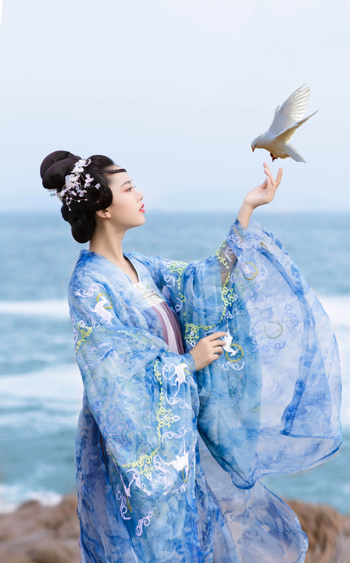 图片[3]-凌小薇 – 《誓鸟》[24P]-COS写真在线网