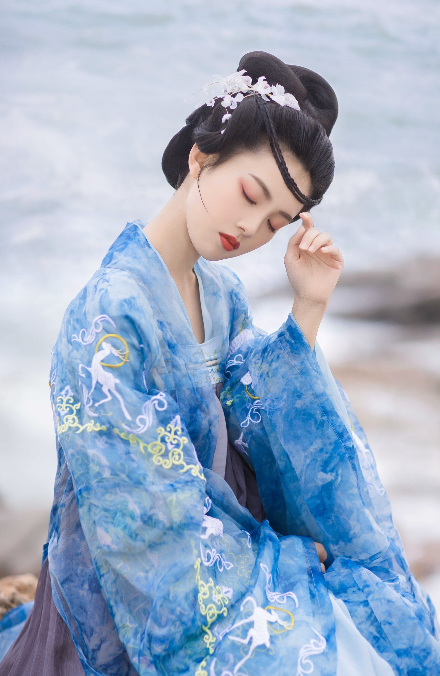 图片[5]-凌小薇 – 《誓鸟》[24P]-COS写真在线网