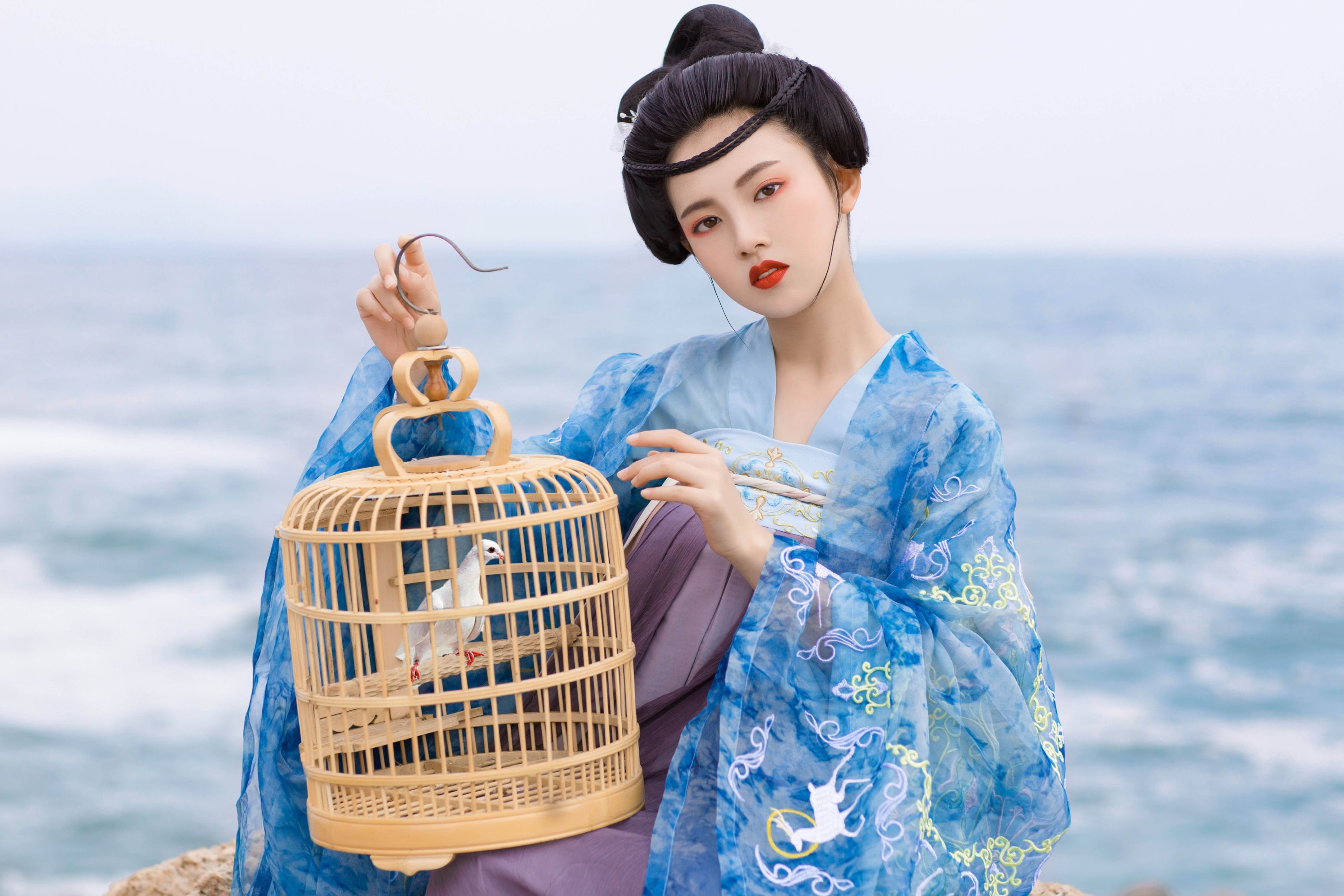 图片[4]-凌小薇 – 《誓鸟》[24P]-COS写真在线网