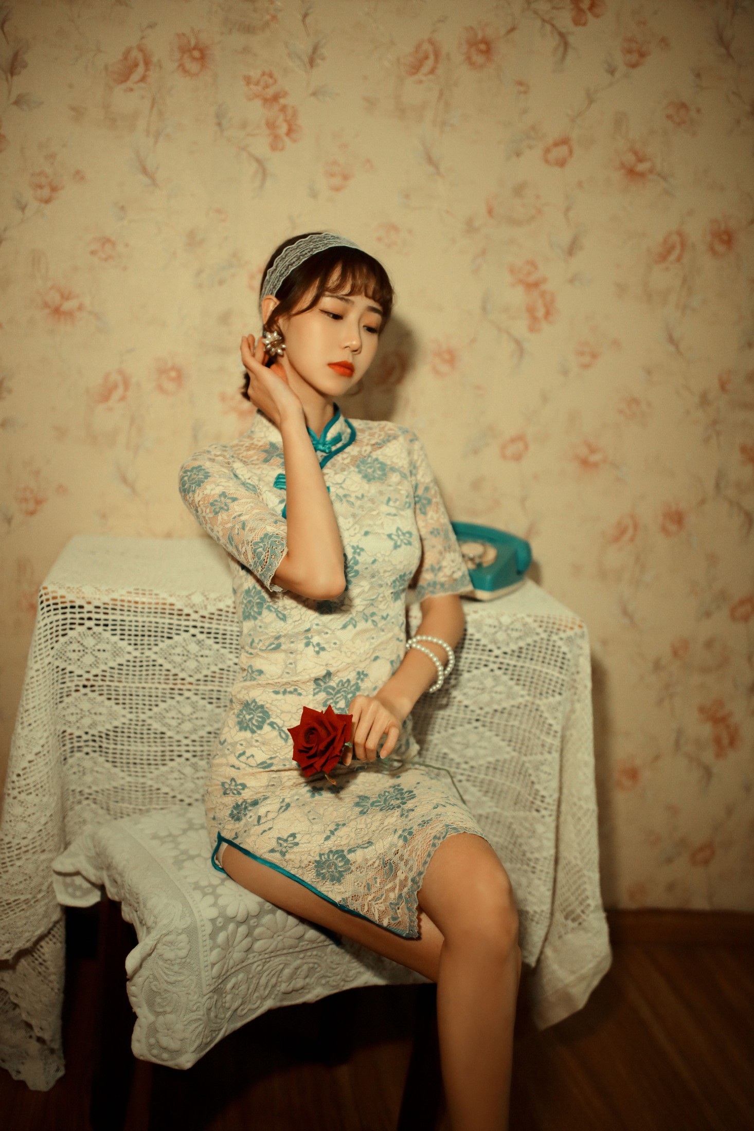 图片[5]-宝儿 – 《旧日时光》[22P]-COS写真在线网