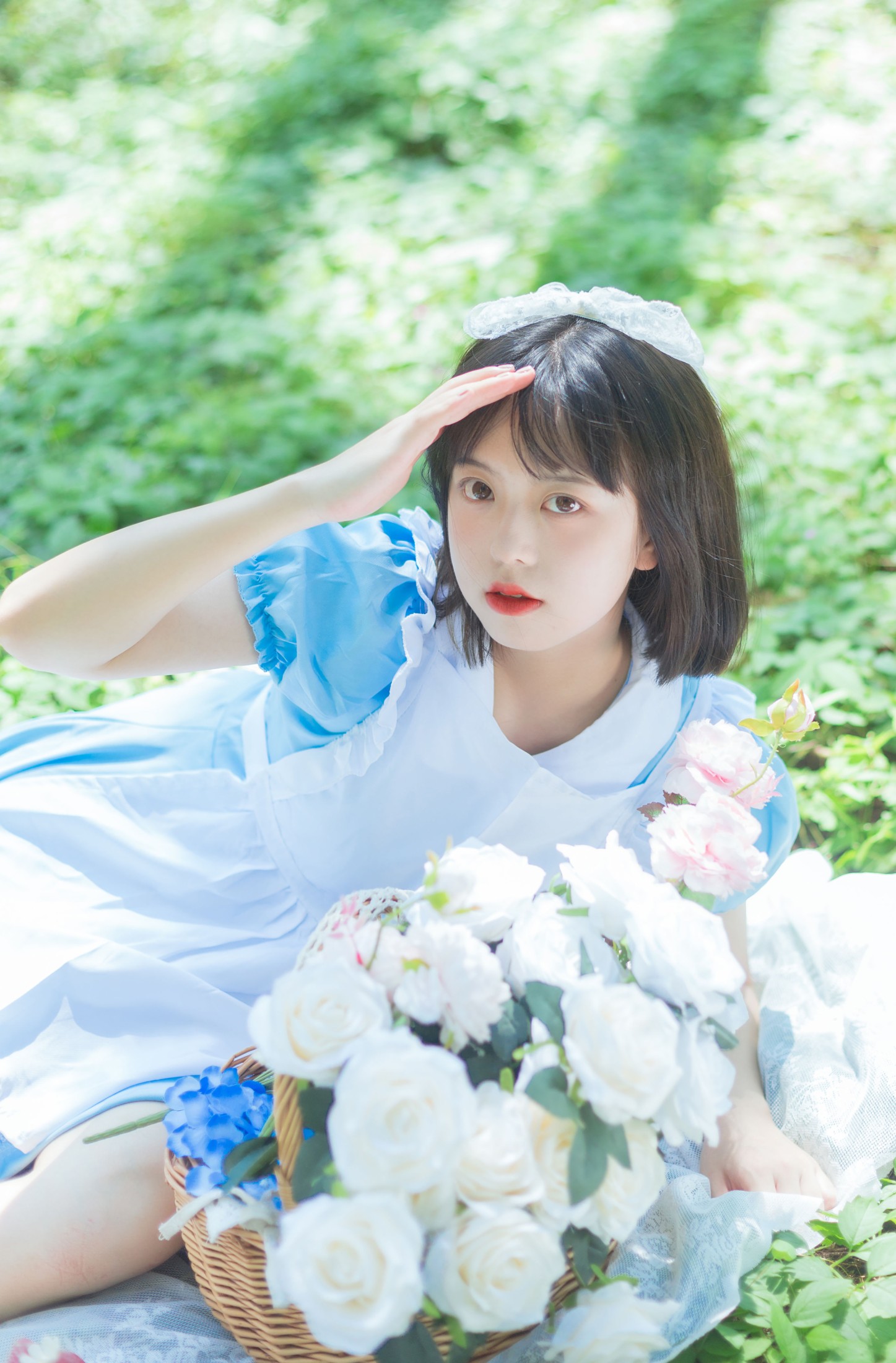 图片[4]-哈吉麻花 – 《雏菊和草莓》[32P]-COS写真在线网
