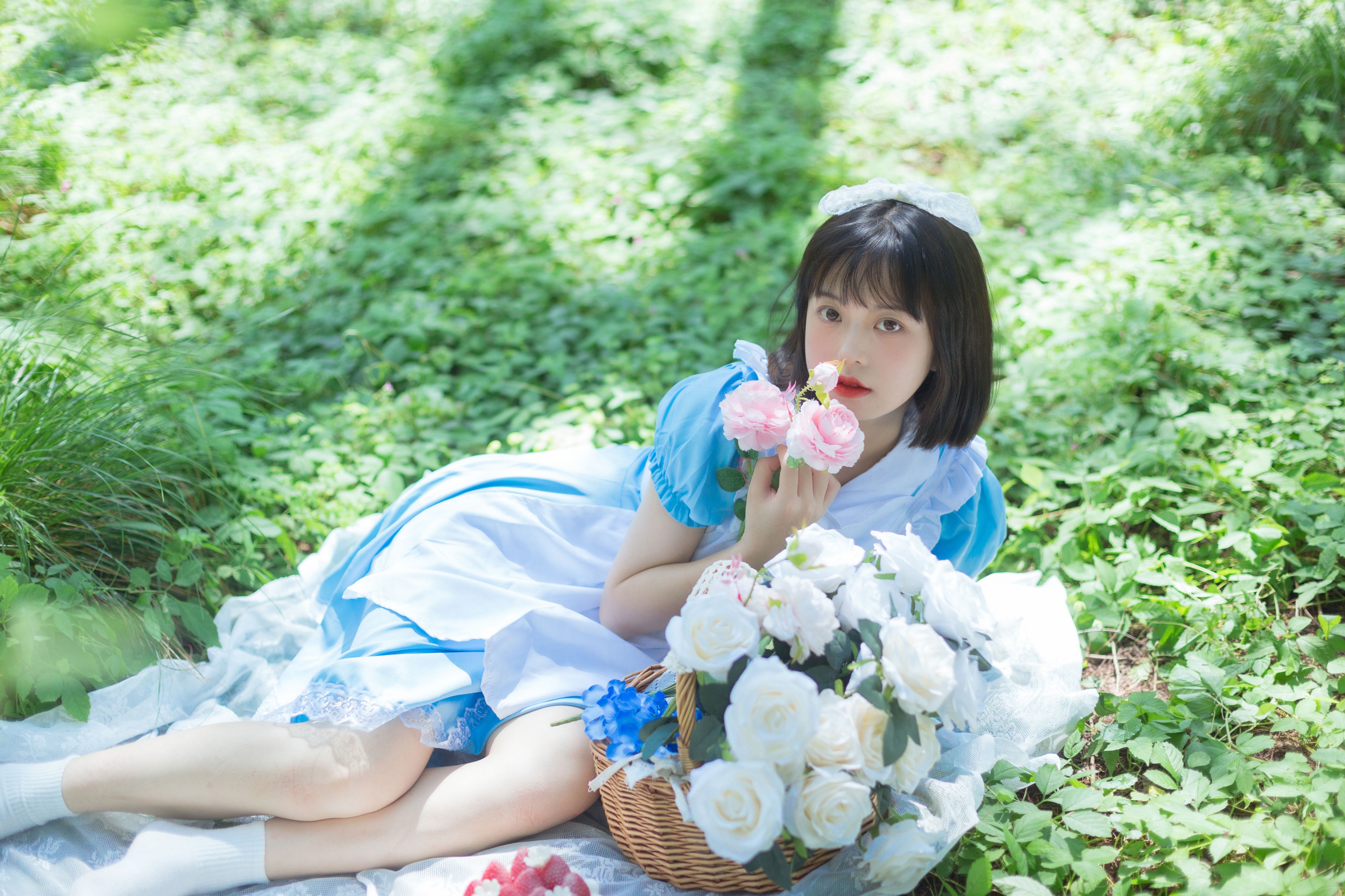 图片[5]-哈吉麻花 – 《雏菊和草莓》[32P]-COS写真在线网