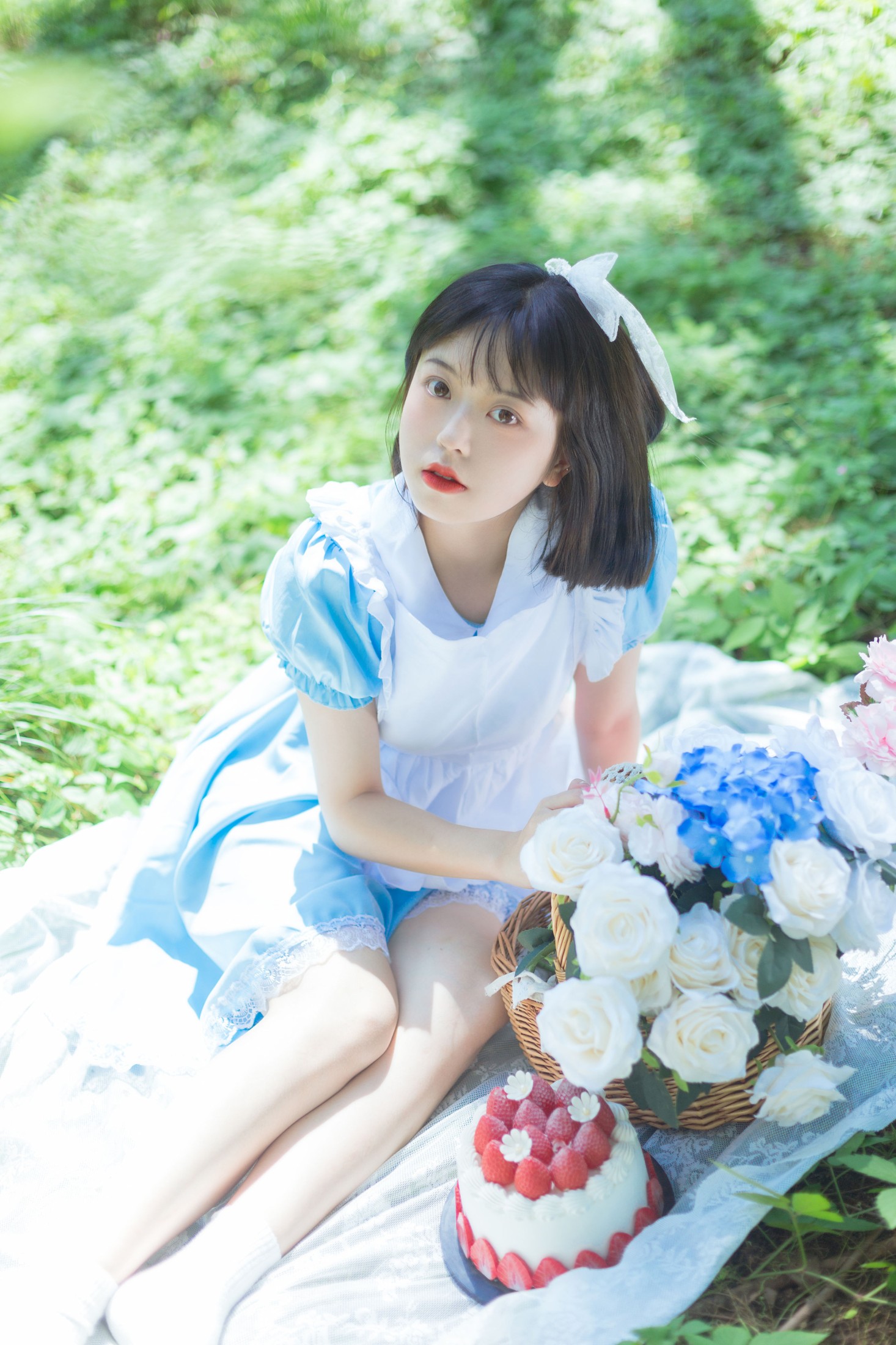 图片[3]-哈吉麻花 – 《雏菊和草莓》[32P]-COS写真在线网