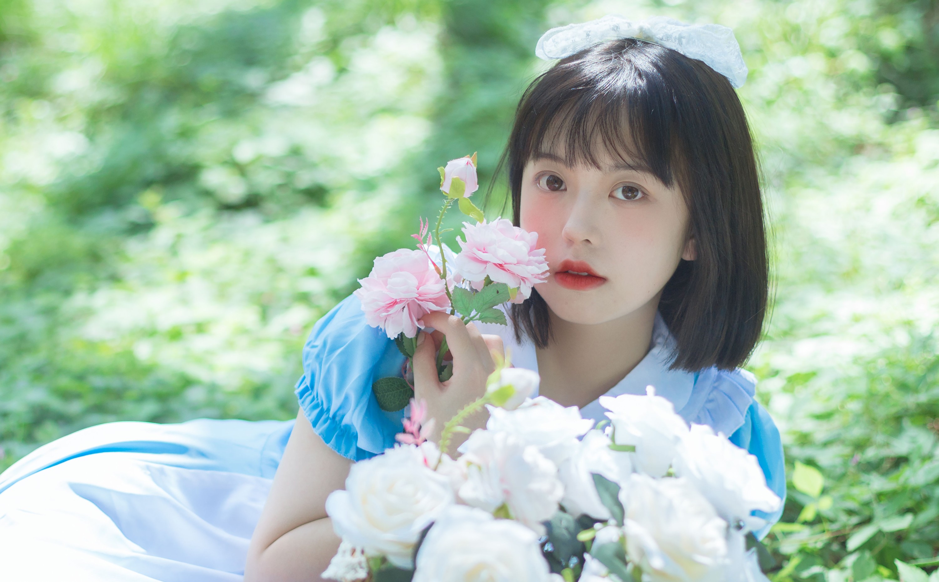 图片[6]-哈吉麻花 – 《雏菊和草莓》[32P]-COS写真在线网