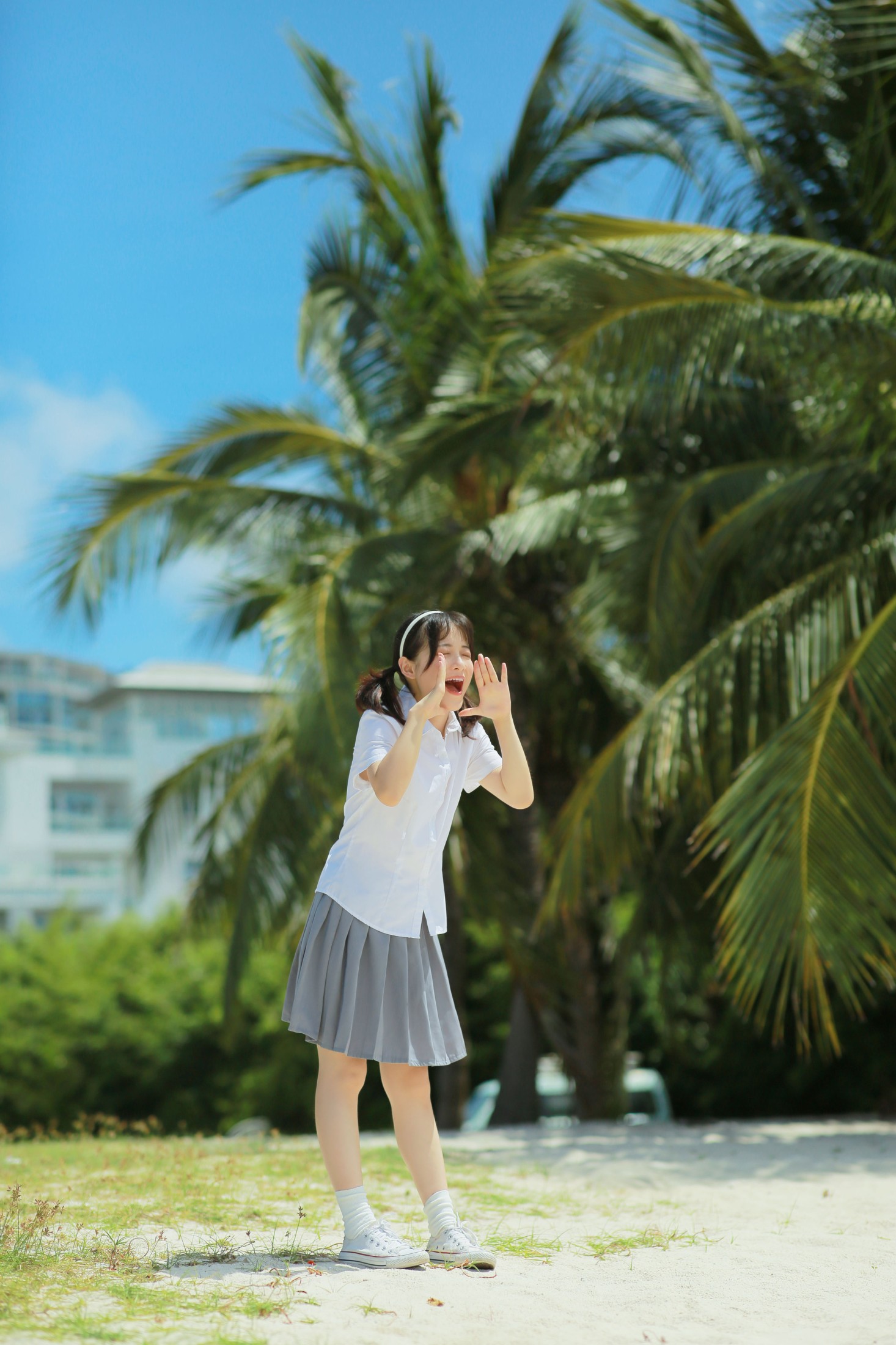 图片[5]-甜酒八號 – 《薄荷夏天》[23P]-COS写真在线网