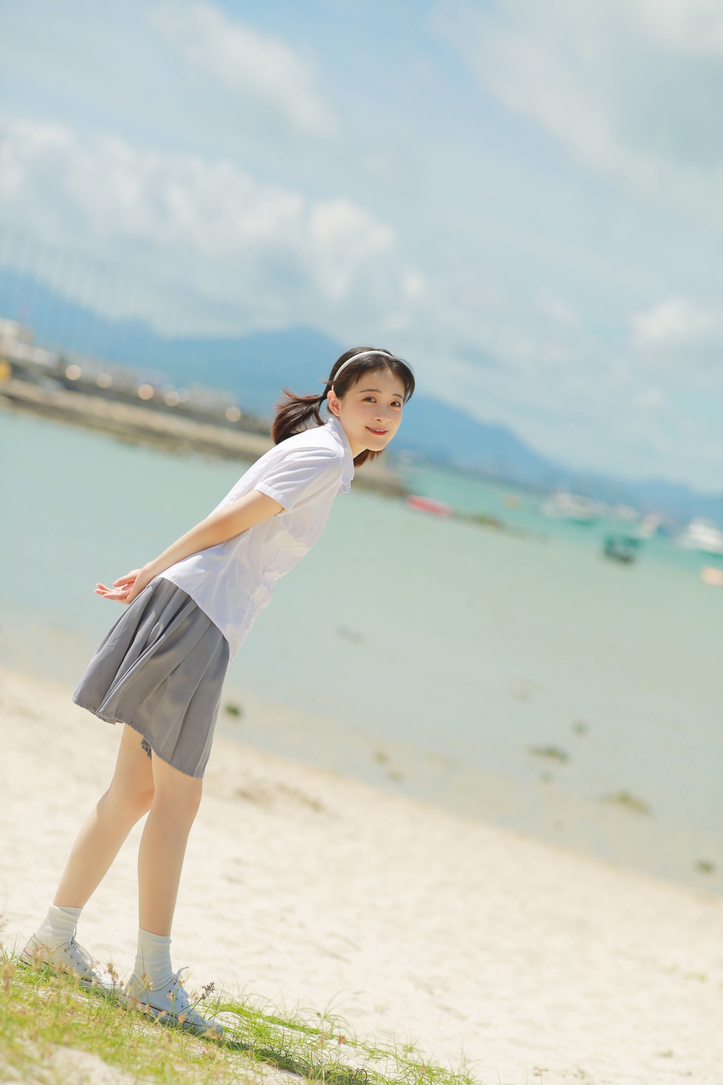图片[3]-甜酒八號 – 《薄荷夏天》[23P]-COS写真在线网