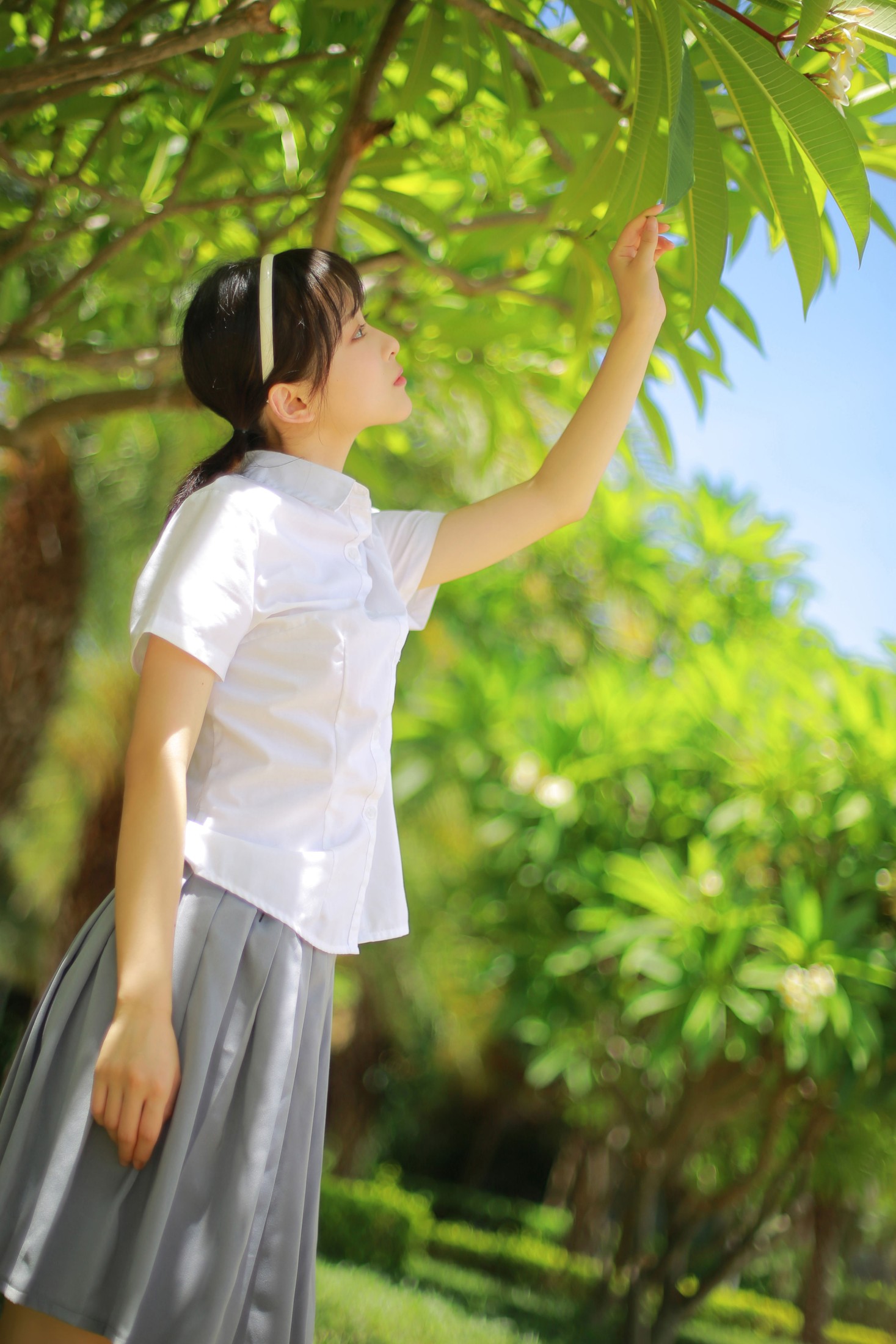 图片[4]-甜酒八號 – 《薄荷夏天》[23P]-COS写真在线网