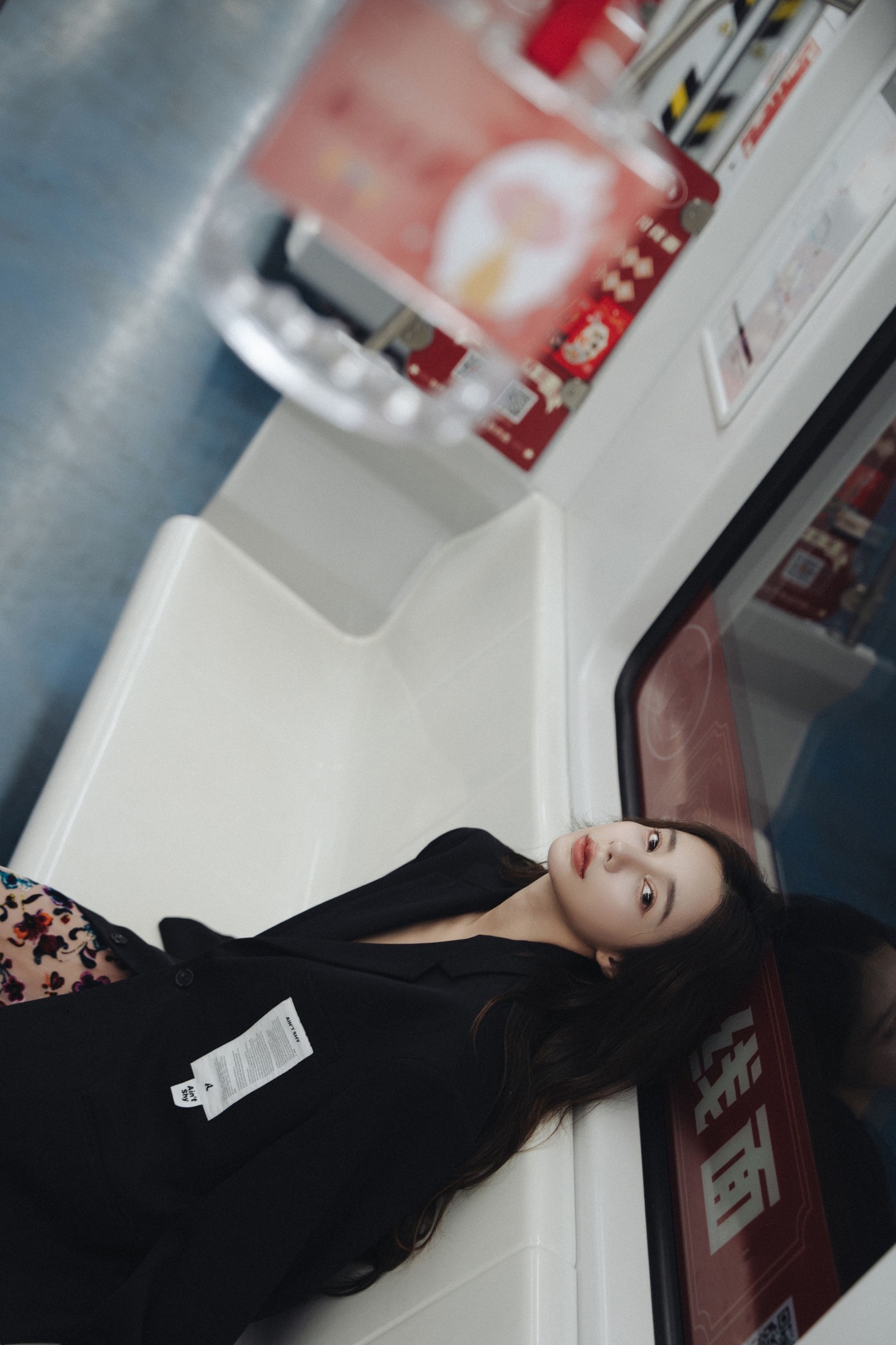 图片[4]-姝雯同学 – 《落寞地铁》[41P]-COS写真在线网