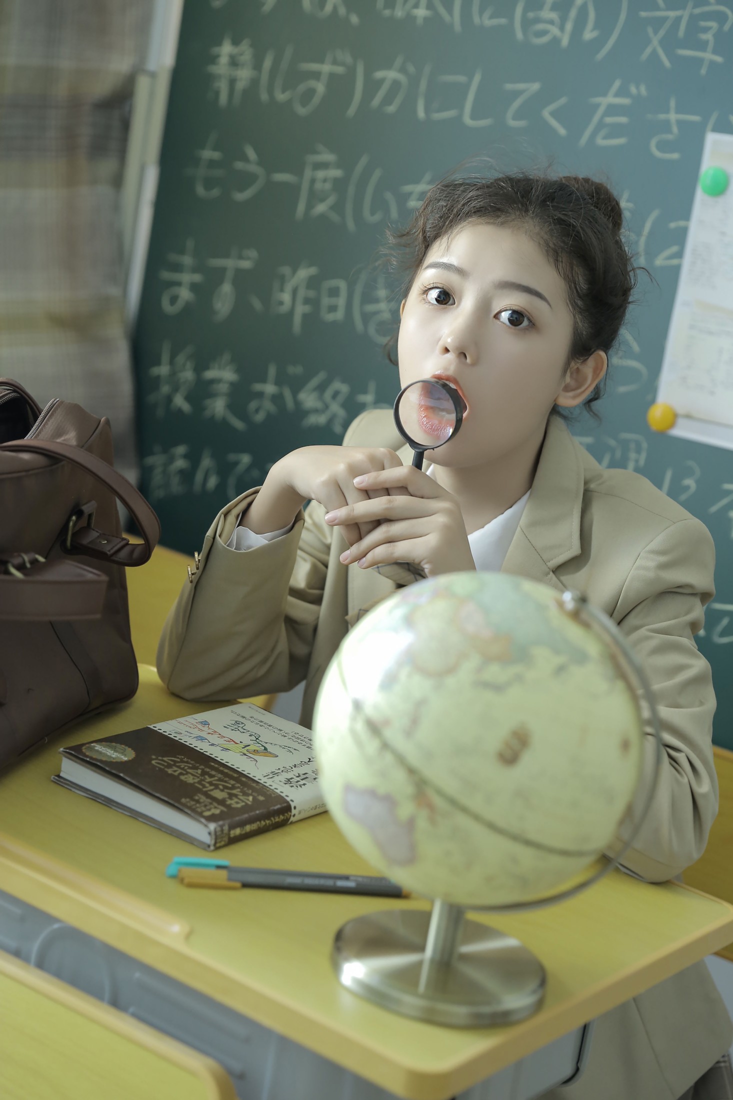 图片[3]-仙女软本人 – 《下课一起走》[29P]-COS写真在线网