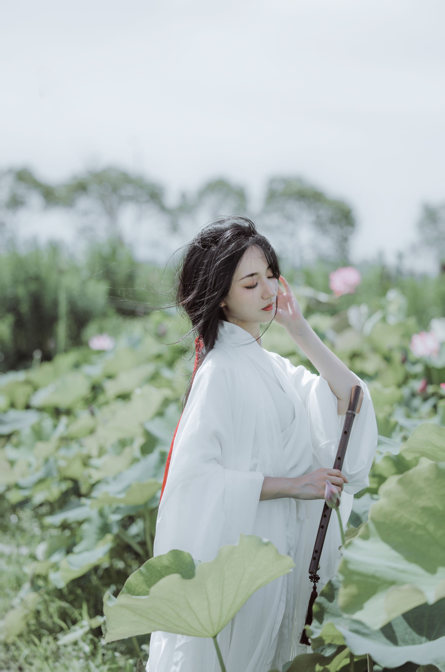 图片[4]-柒苡安 – 《荷花》[23P]-COS写真在线网