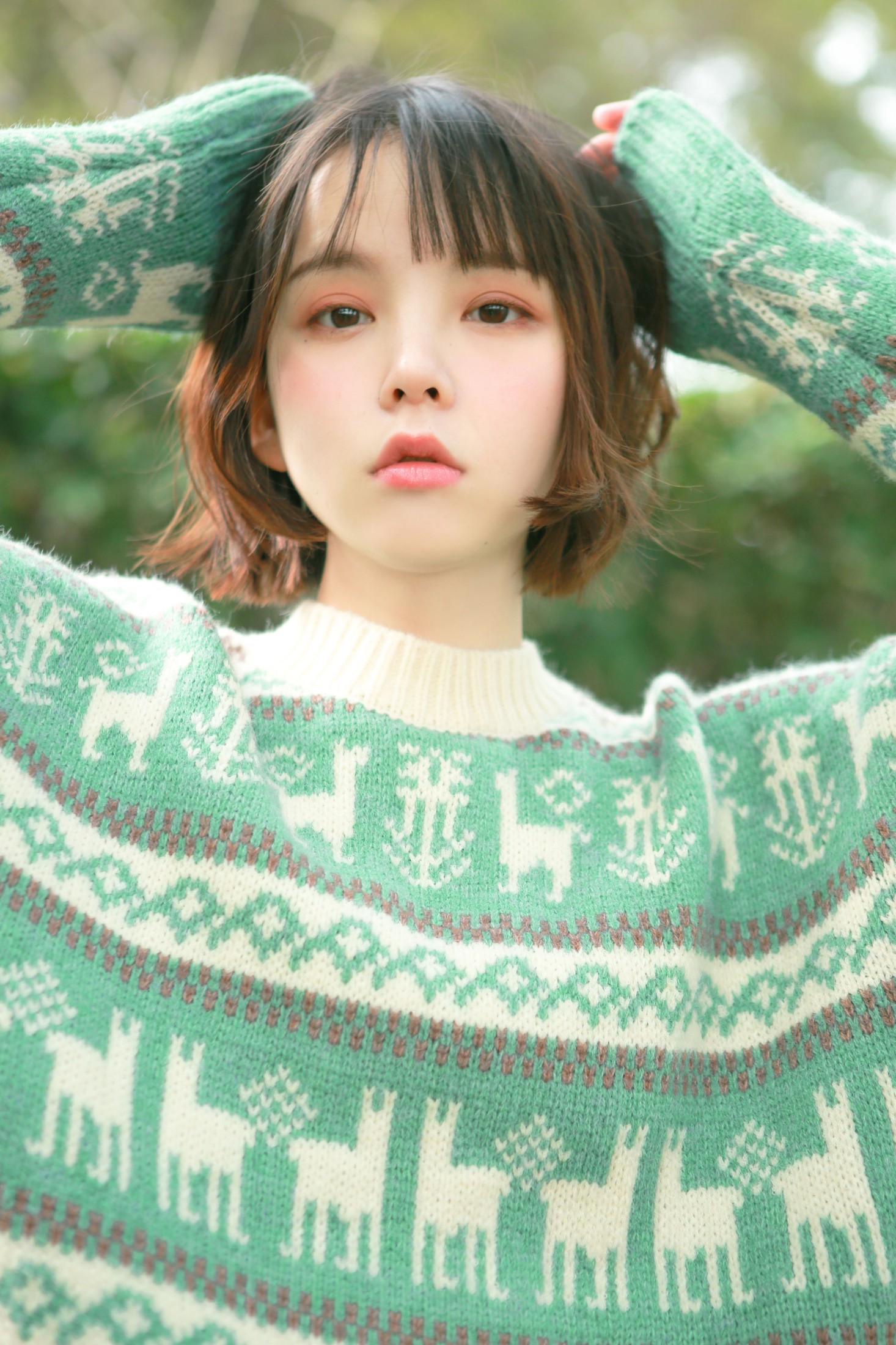 图片[4]-雨一颗 – 《氧气女孩》[22P]-COS写真在线网