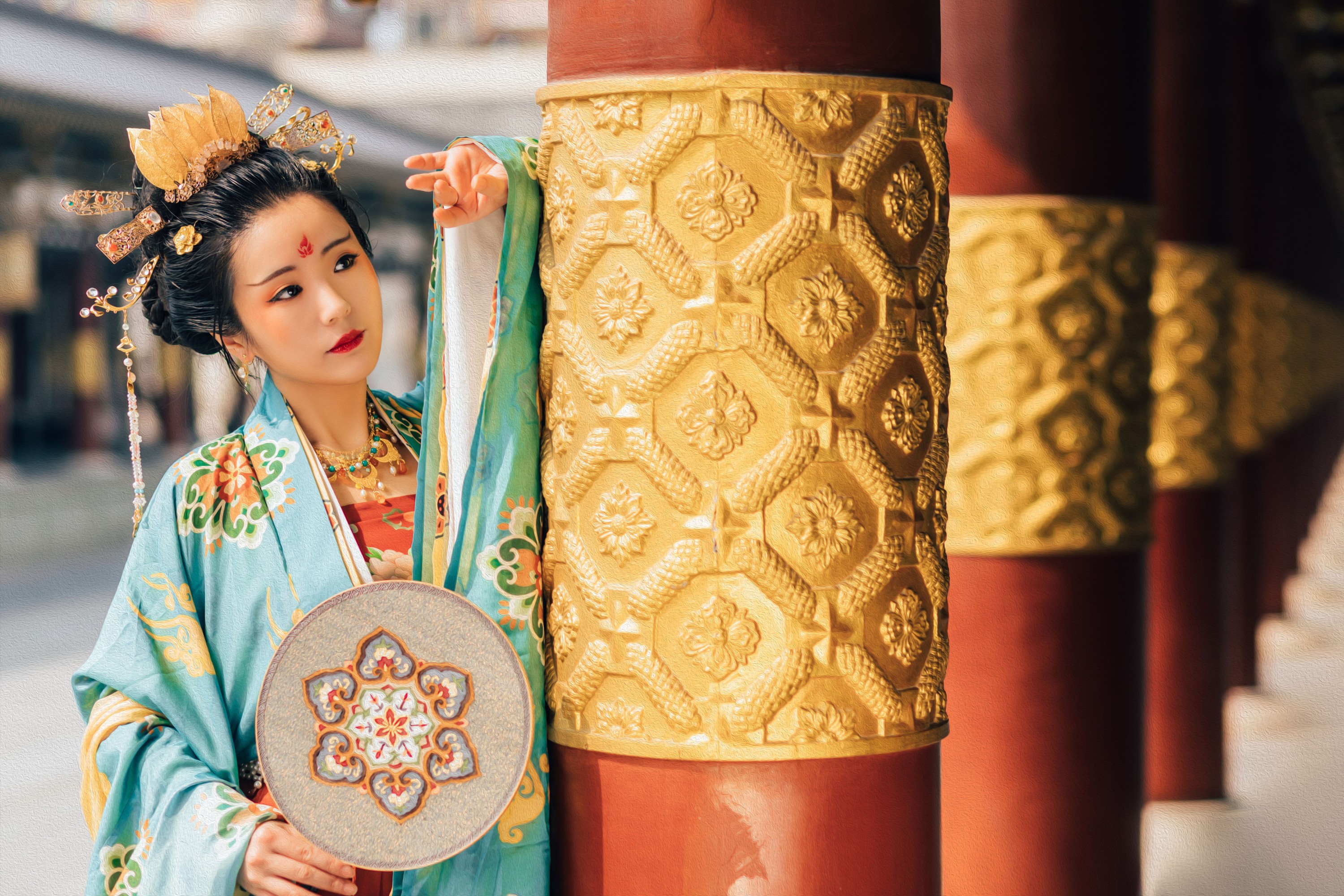 图片[5]-瀛洲越客 – 《如意娘》[23P]-COS写真在线网