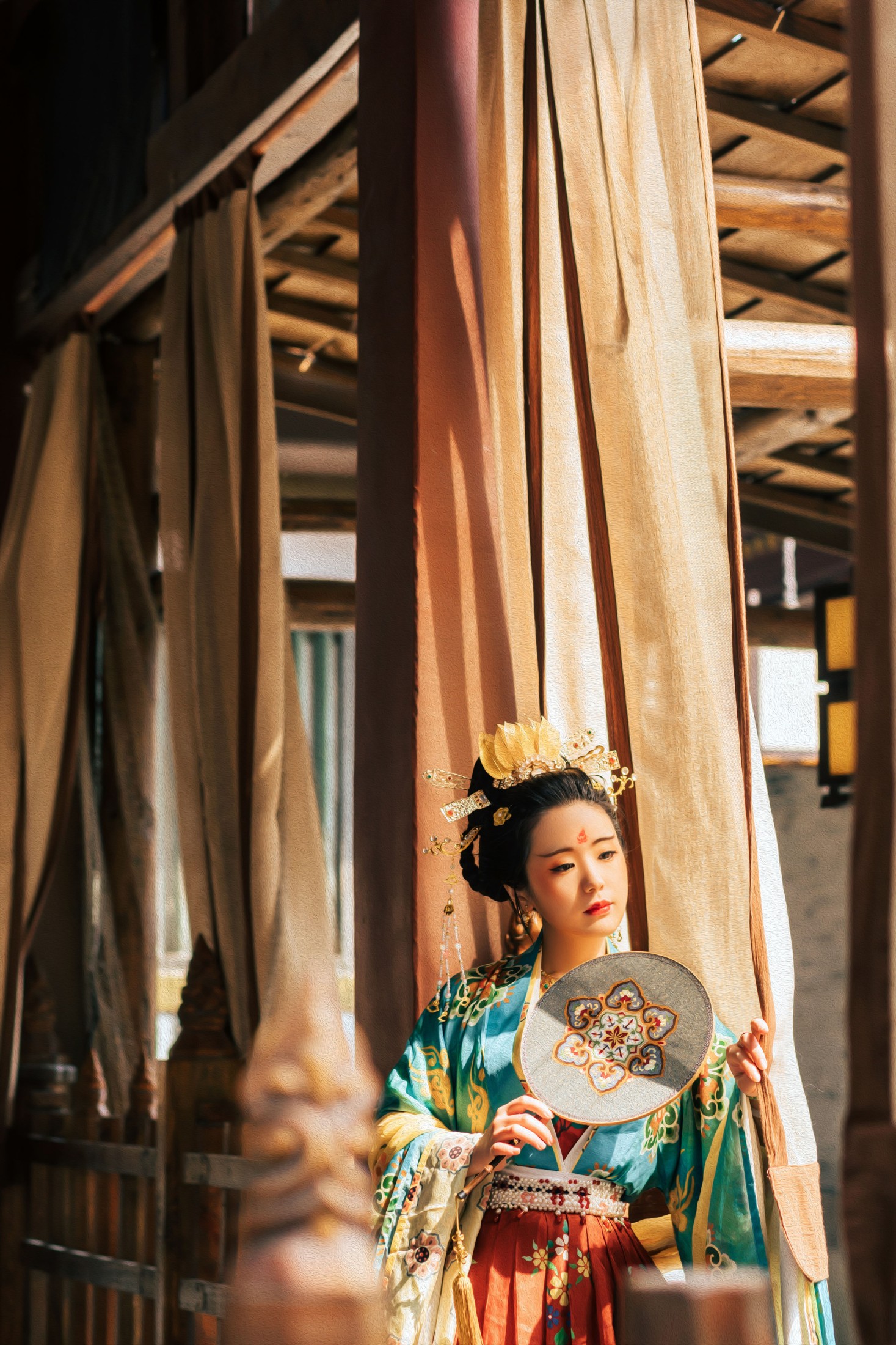 图片[3]-瀛洲越客 – 《如意娘》[23P]-COS写真在线网