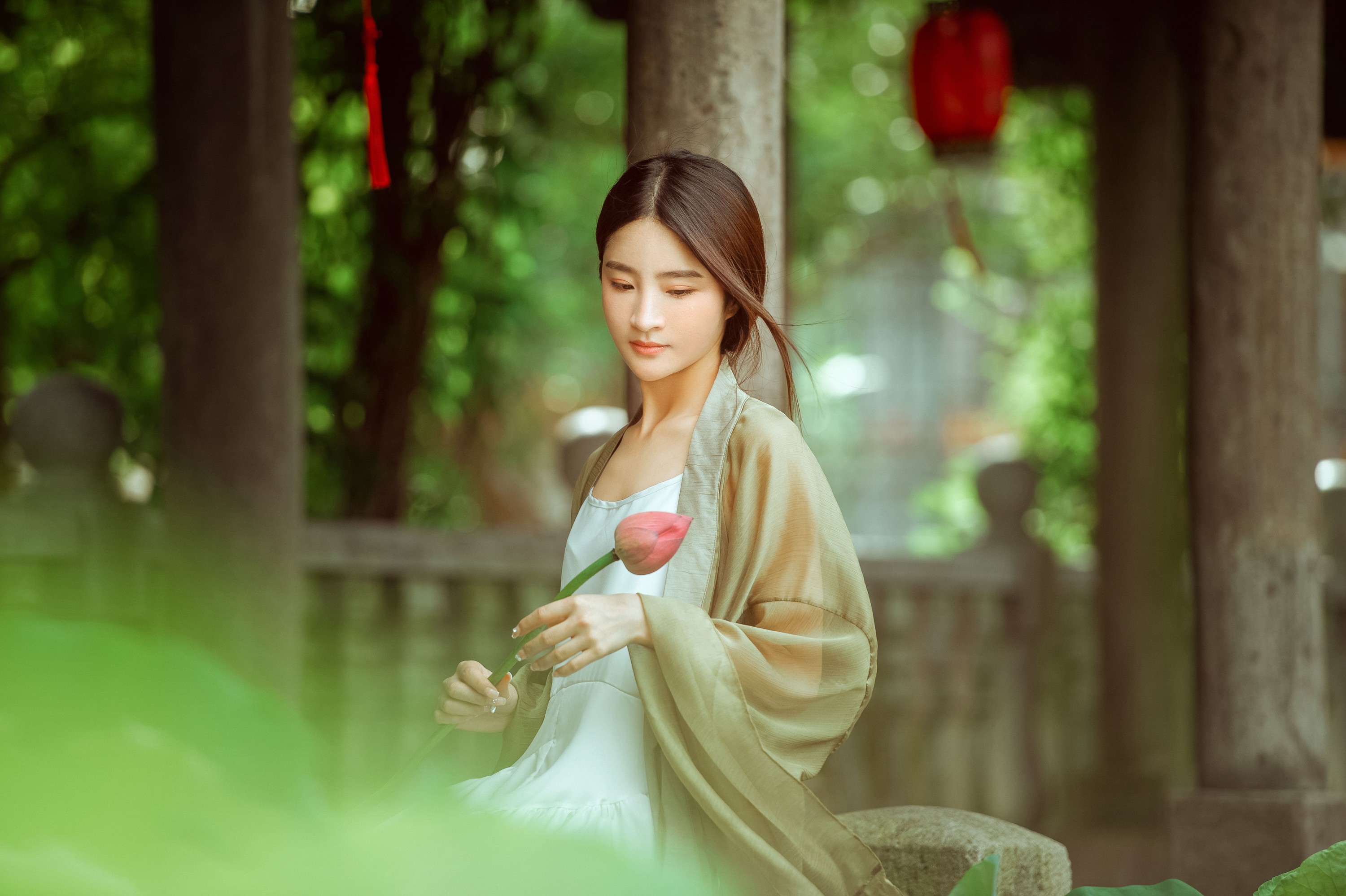 图片[3]-Smile – 《荷韵》[39P]-COS写真在线网