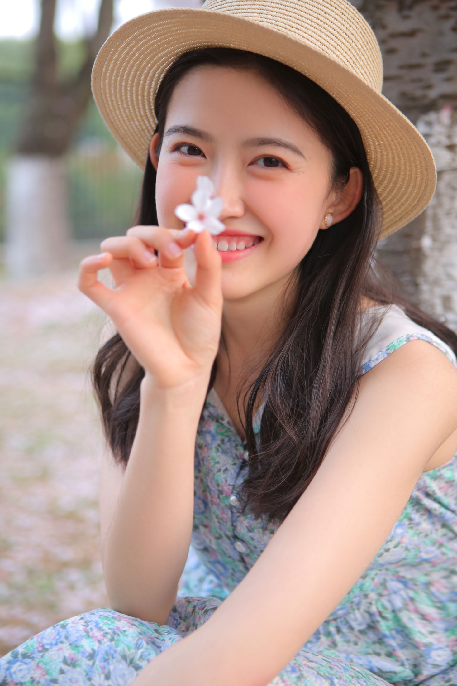 图片[5]-小草草呀 – 《花倦》[22P]-COS写真在线网