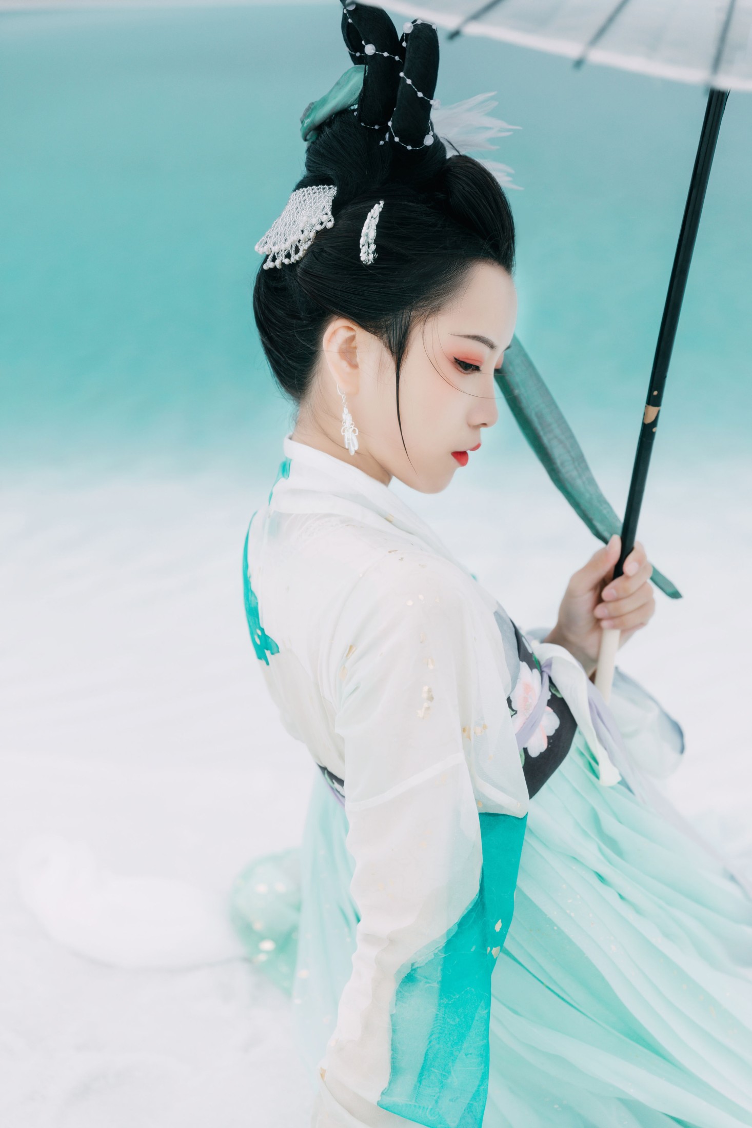 图片[5]-公孙凭 – 《碧水间》[22P]-COS写真在线网