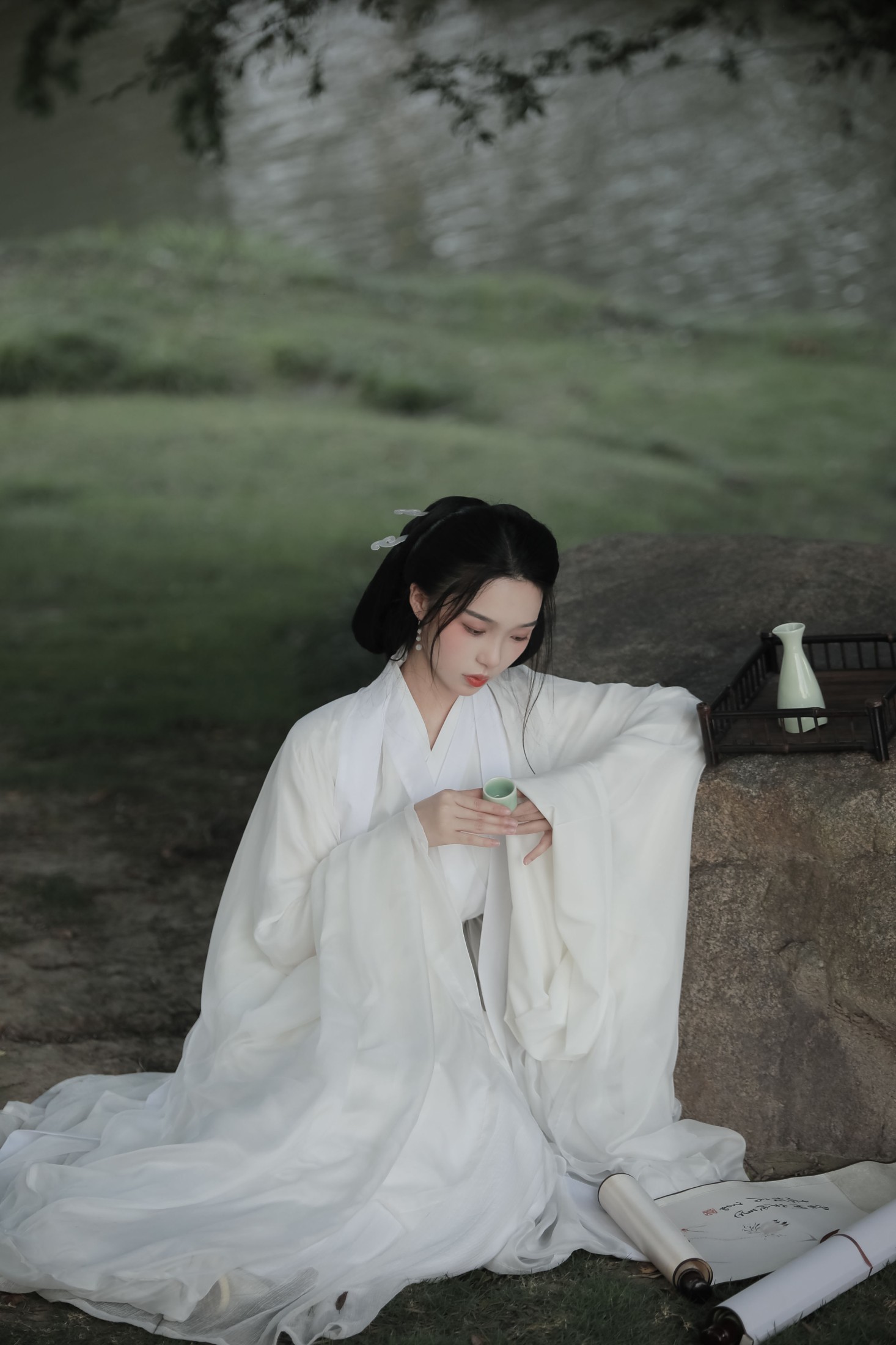 图片[3]-可可 – 《故人何在》[23P]-COS写真在线网