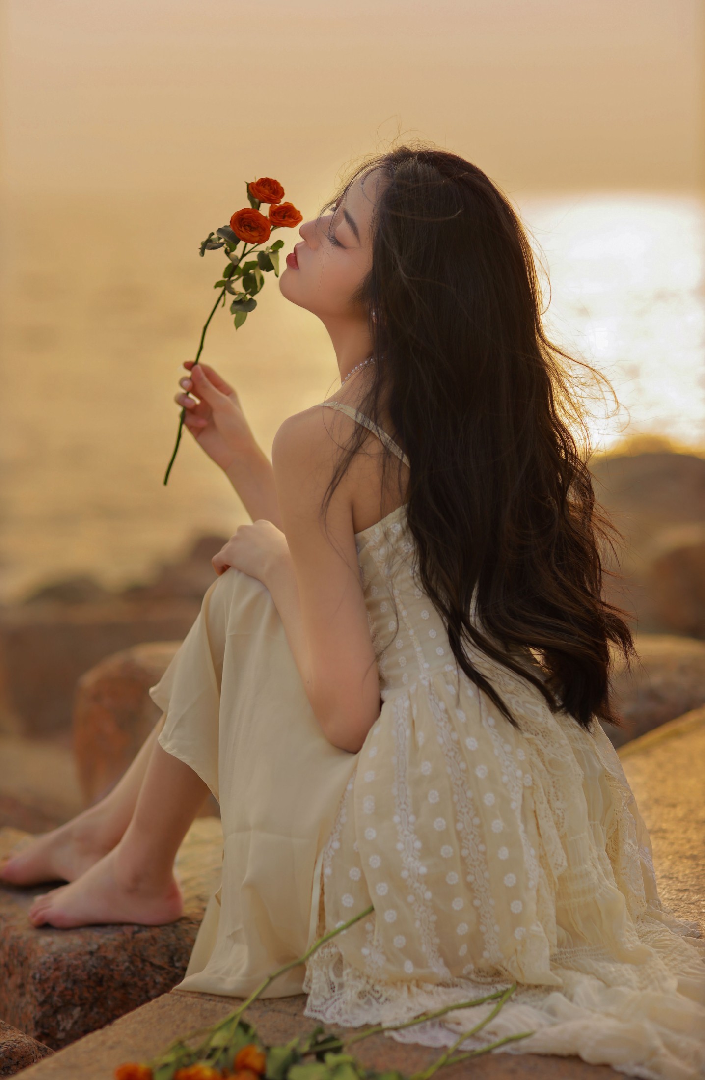 图片[4]-沐槿cutie – 《她与落日》[25P]-COS写真在线网