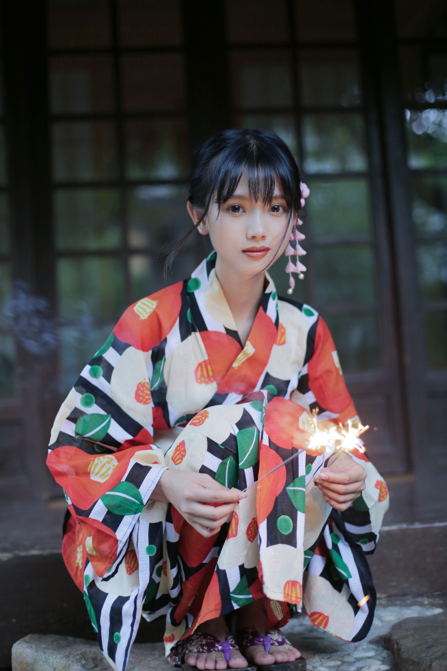 图片[4]-猫梓子 – 《夏日祭》[23P]-COS写真在线网