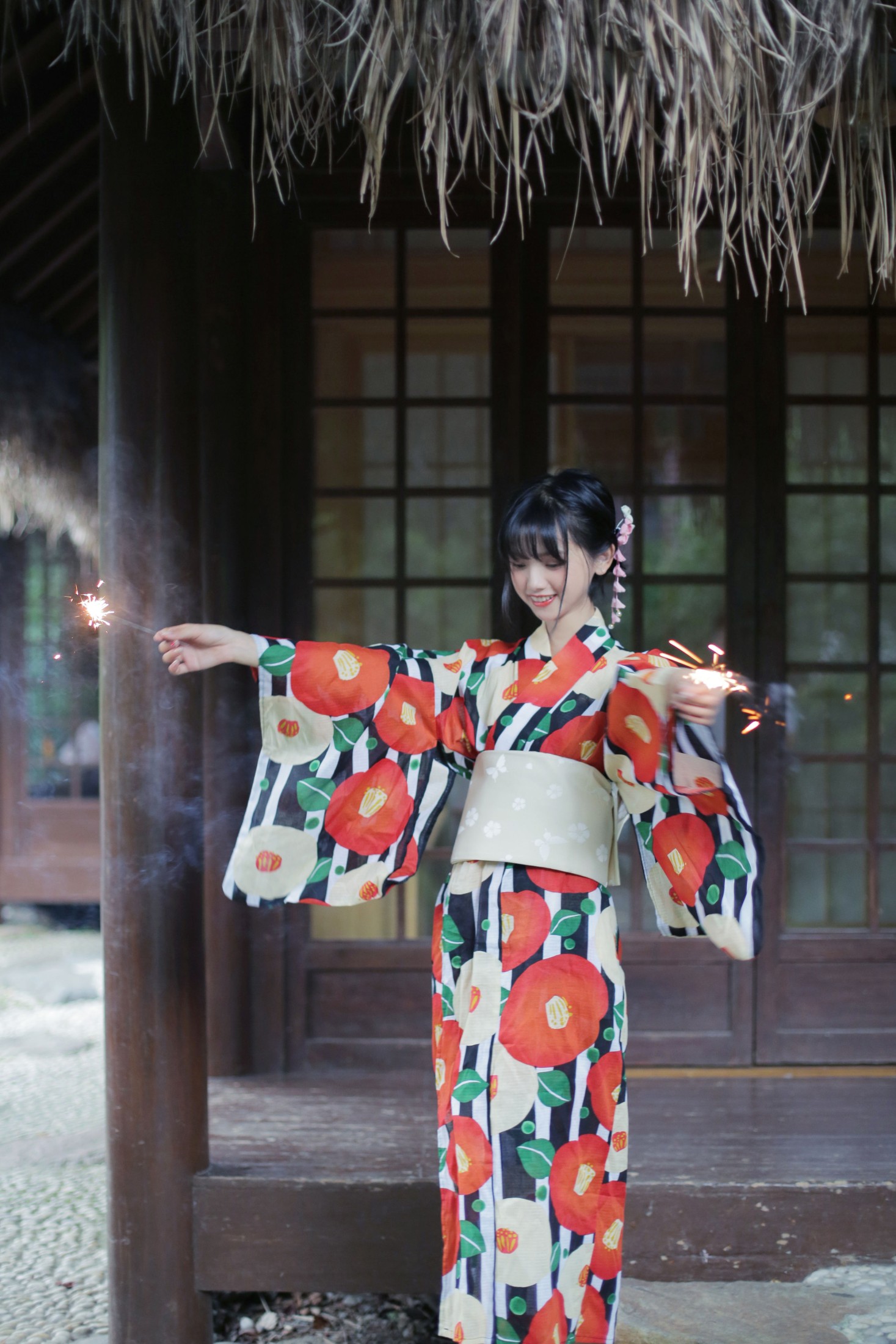 图片[5]-猫梓子 – 《夏日祭》[23P]-COS写真在线网