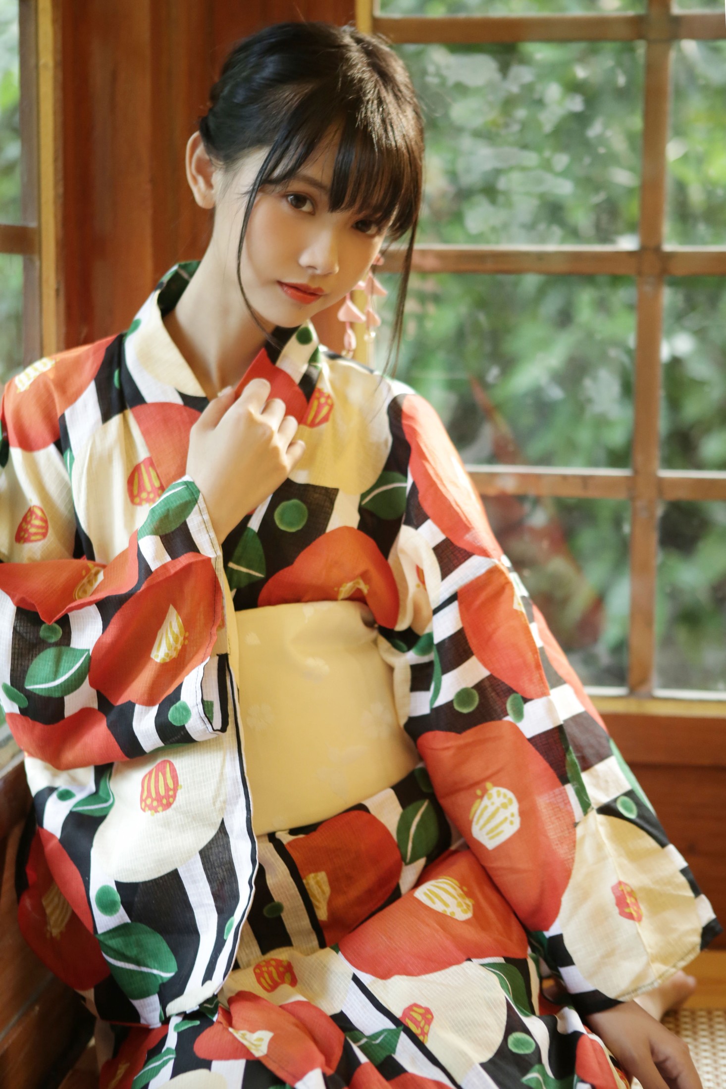 图片[3]-猫梓子 – 《夏日祭》[23P]-COS写真在线网