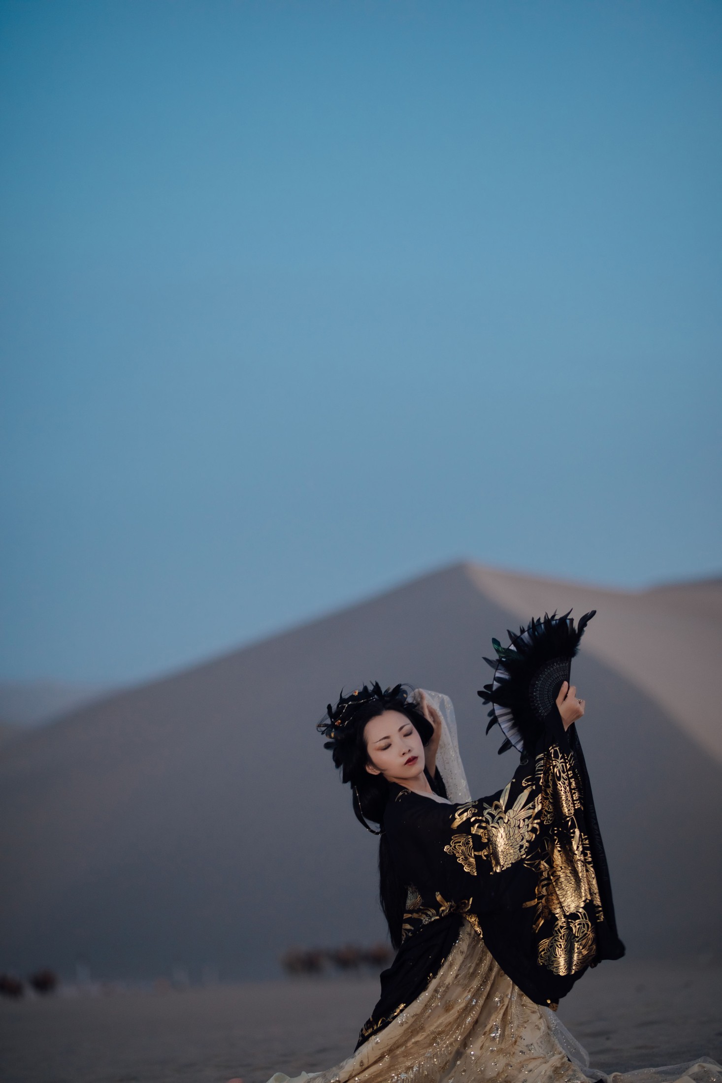 图片[3]-公孙凭 – 《沙妖》[23P]-COS写真在线网