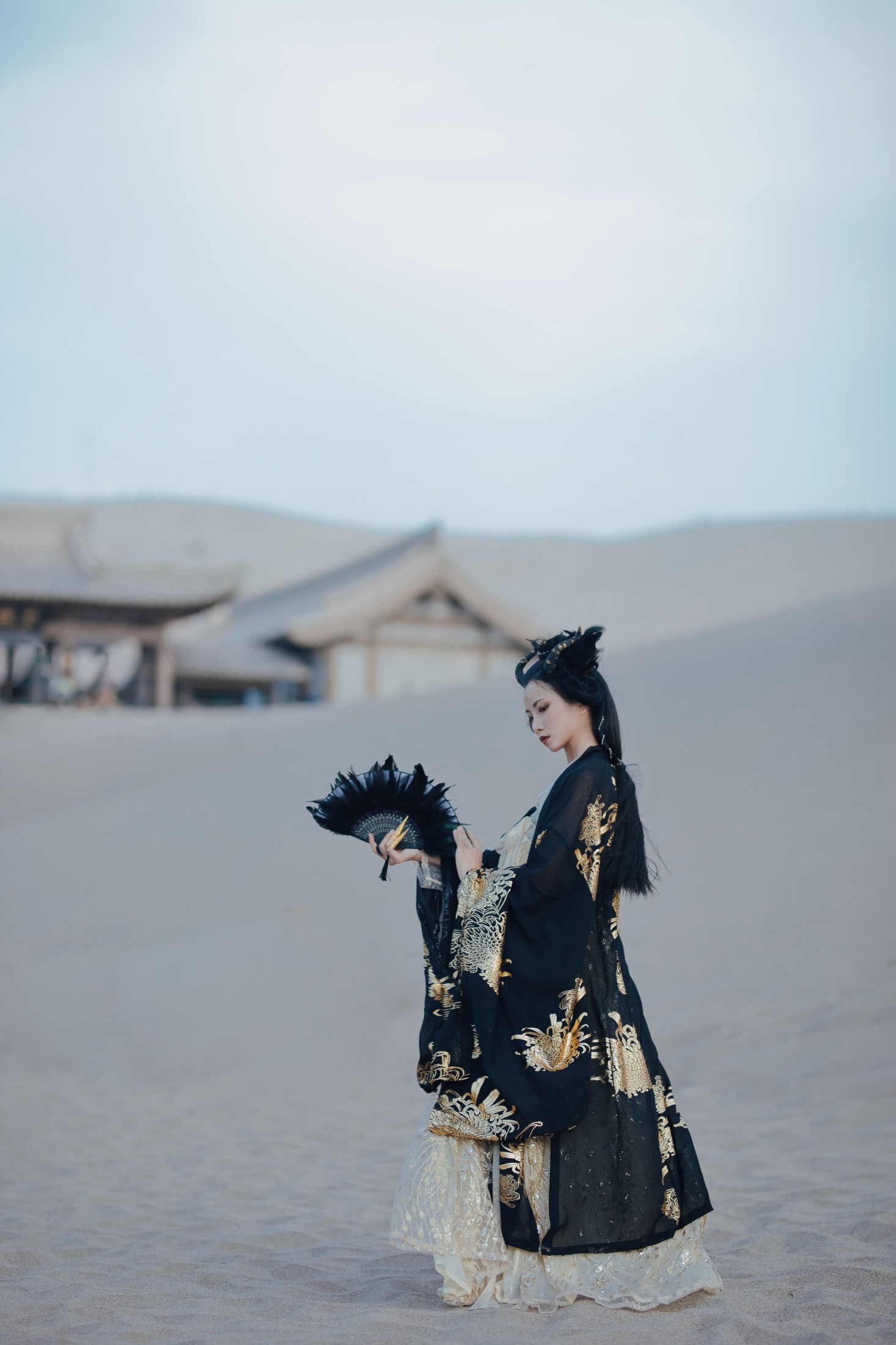 图片[5]-公孙凭 – 《沙妖》[23P]-COS写真在线网