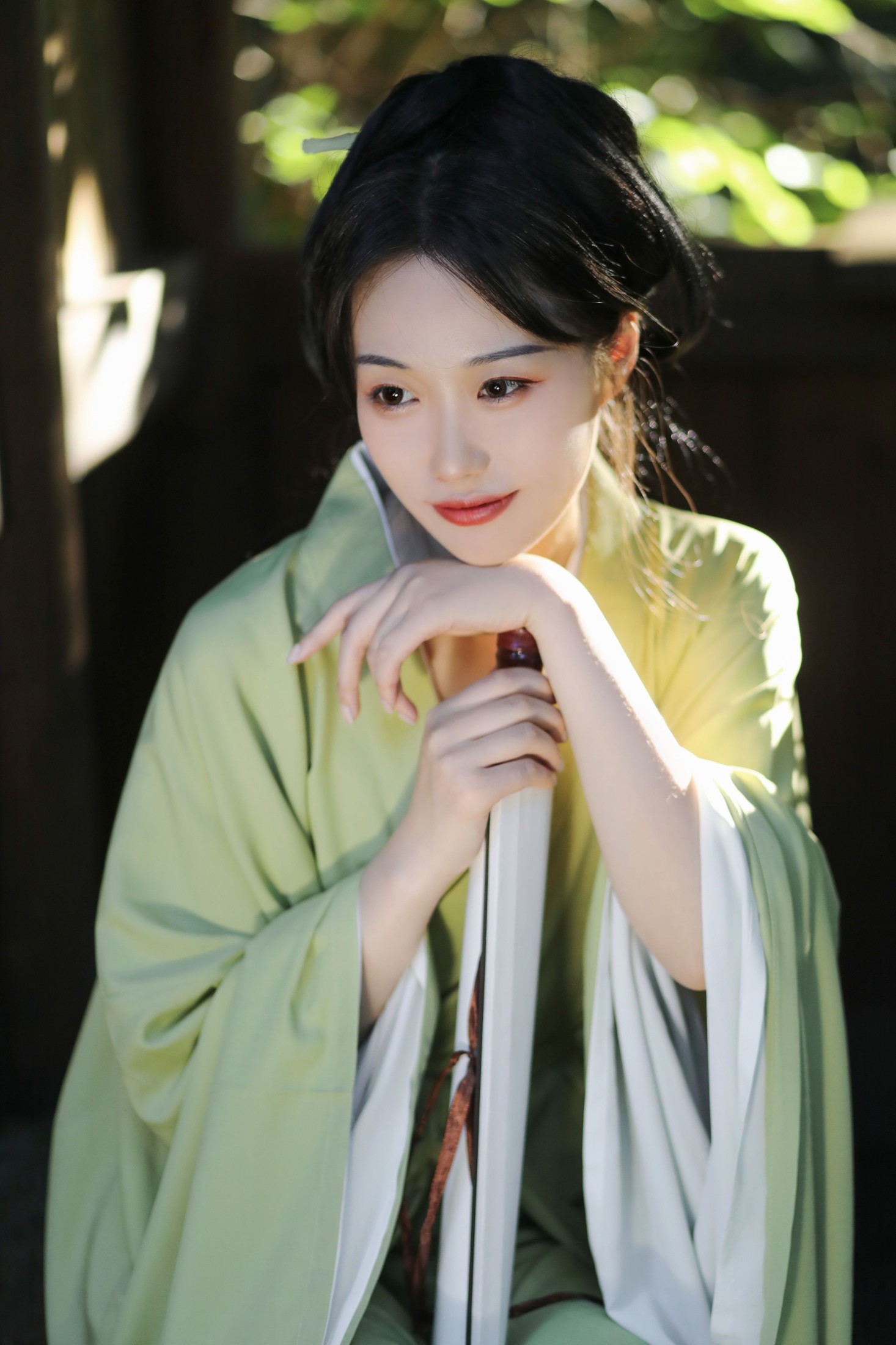 图片[3]-迟白 – 《竹里居》[28P]-COS写真在线网