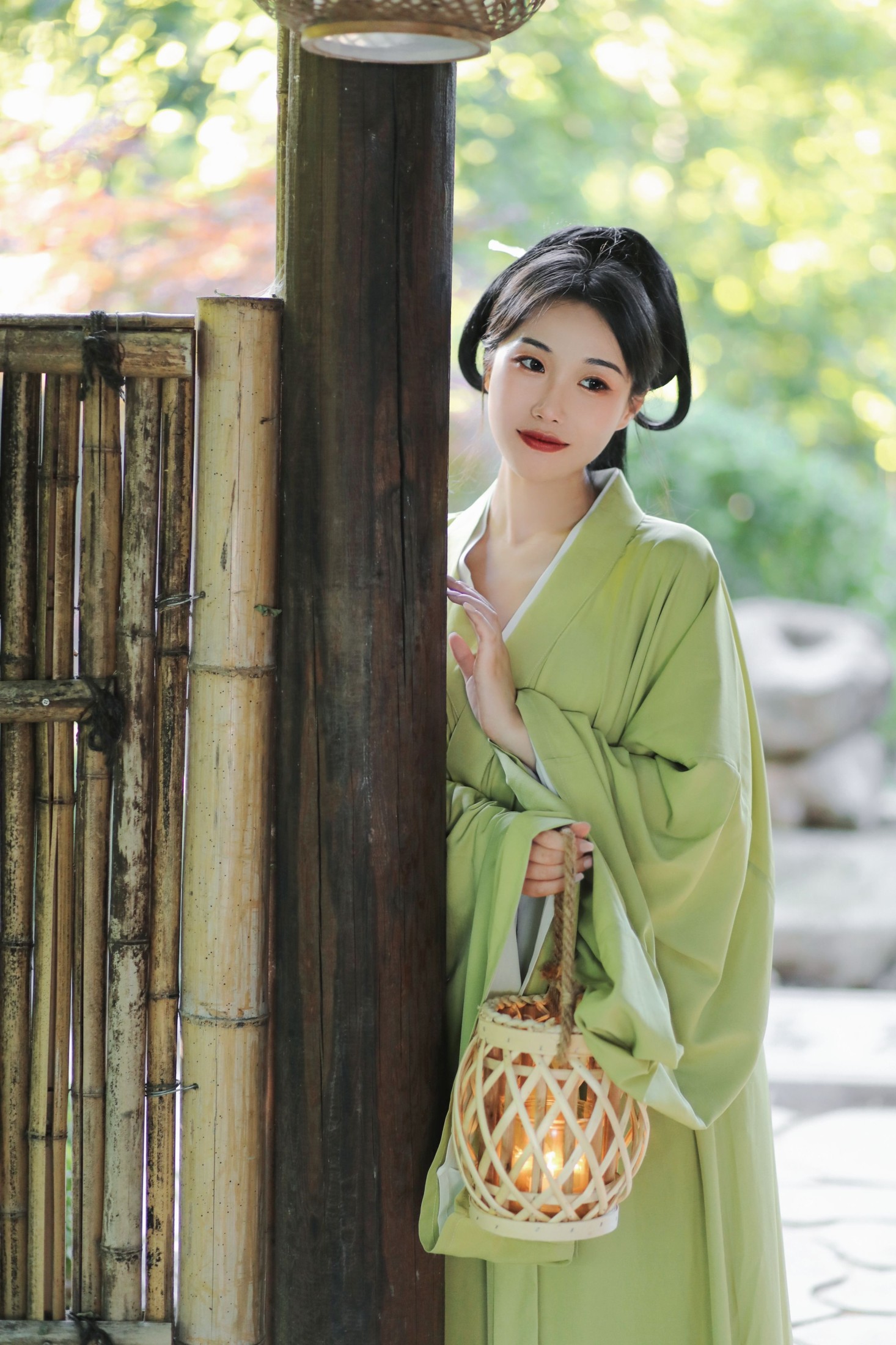 图片[4]-迟白 – 《竹里居》[28P]-COS写真在线网